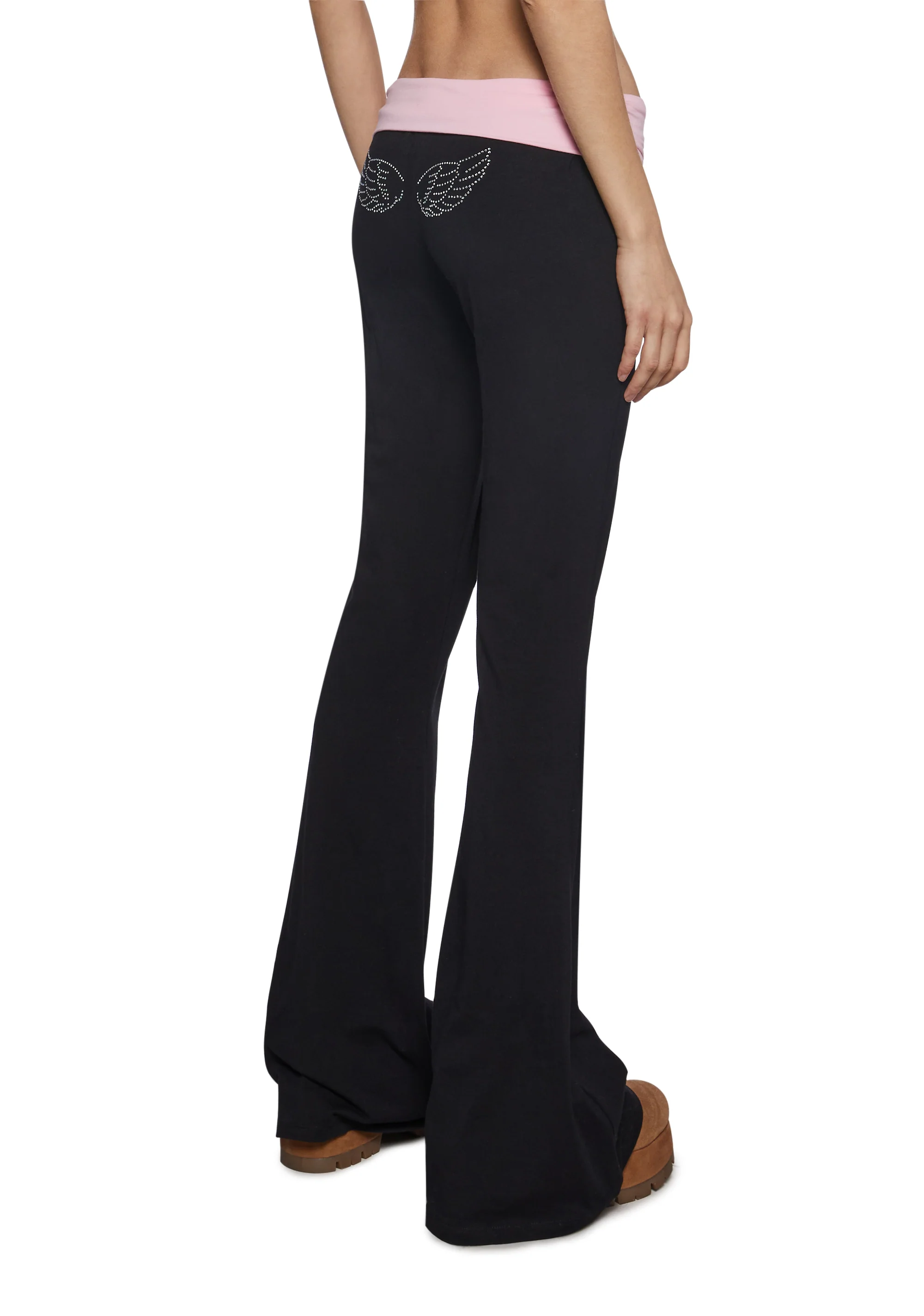 Never In Doubt Flared Leggings - Image 3