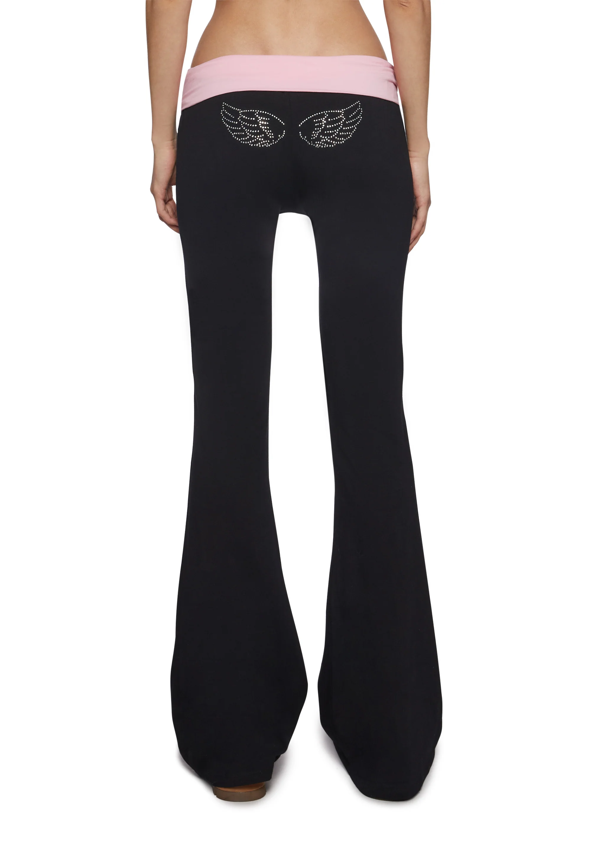 Never In Doubt Flared Leggings - Image 4