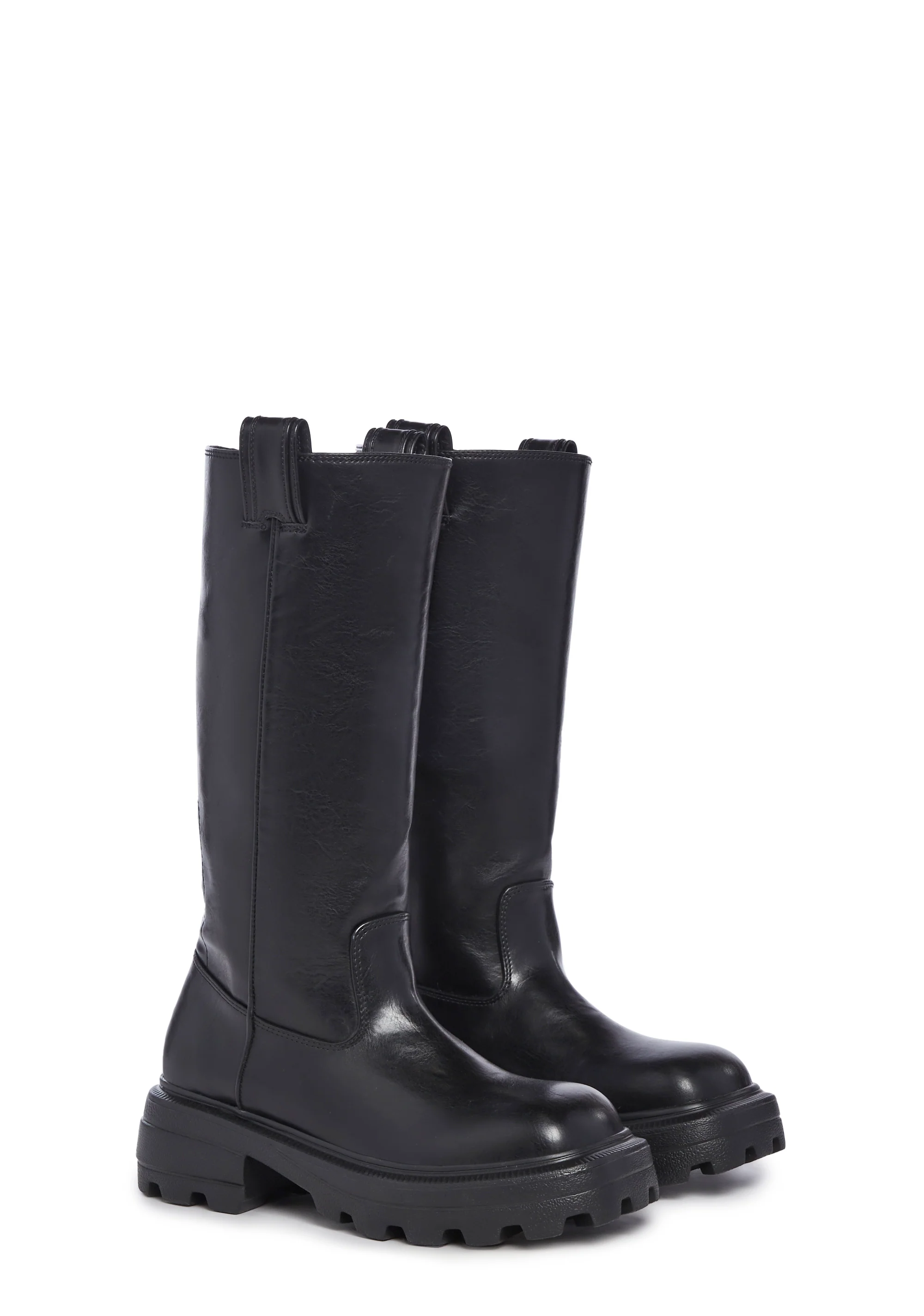 Never Late Knee High Boots - Image 3