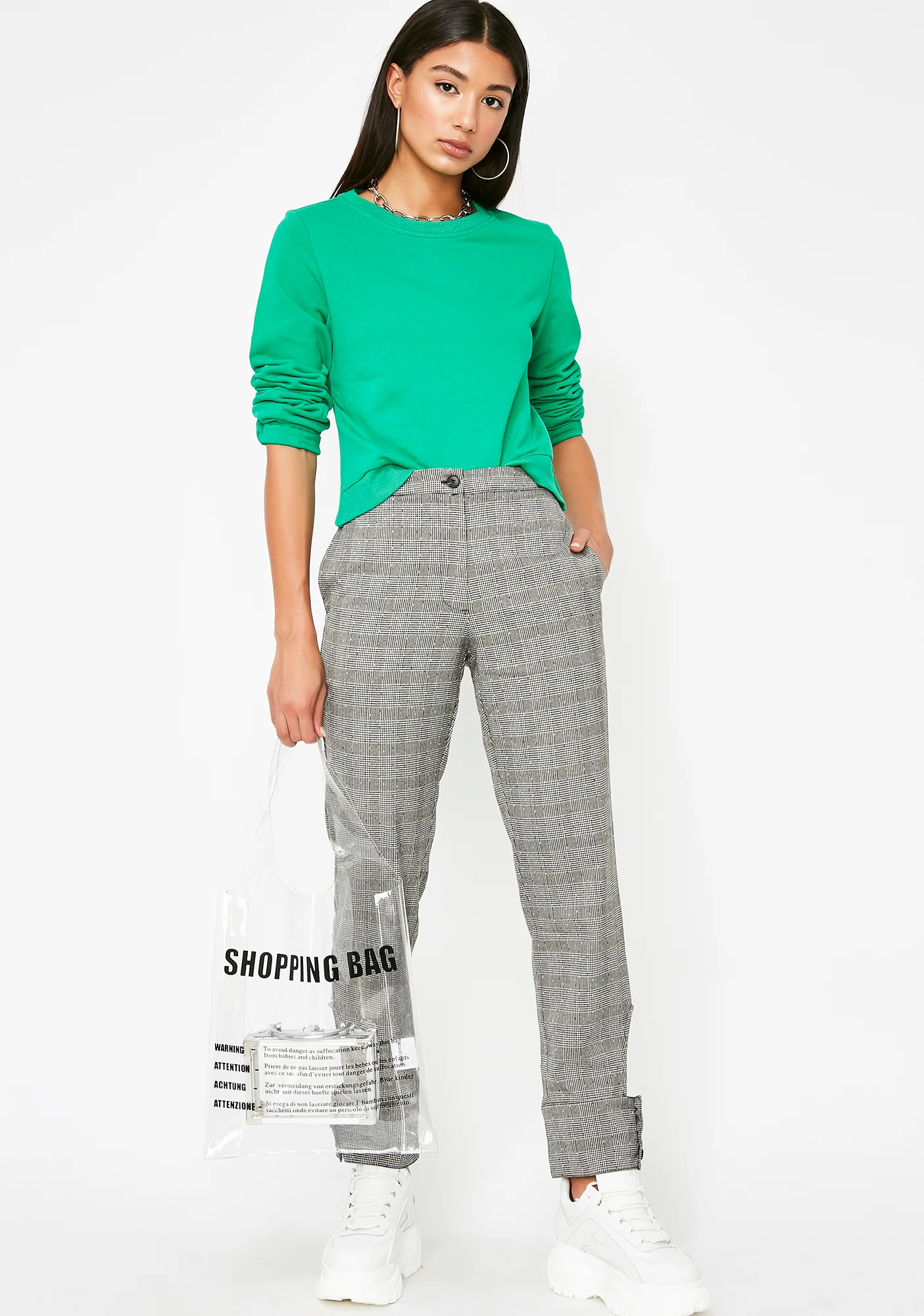 Never Look Back Knit Sweater - Image 4