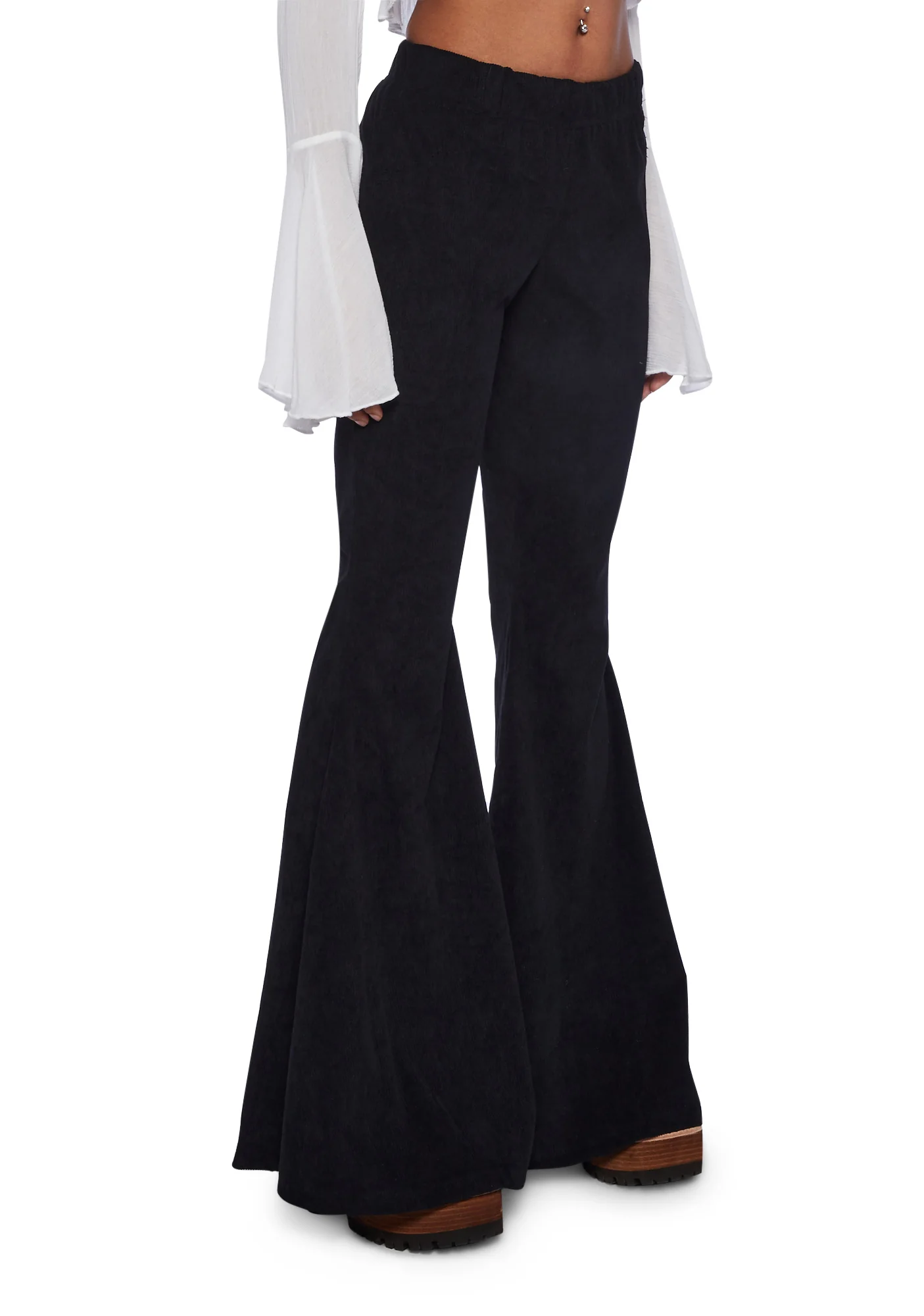 Never Mind Flared Pants - Image 3