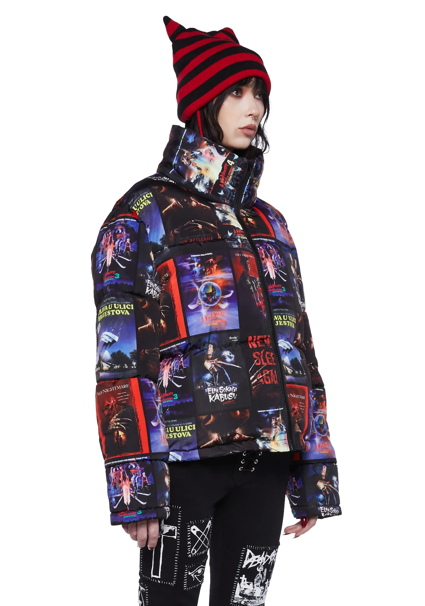 Never Sleeping Bomber Jacket - Image 3