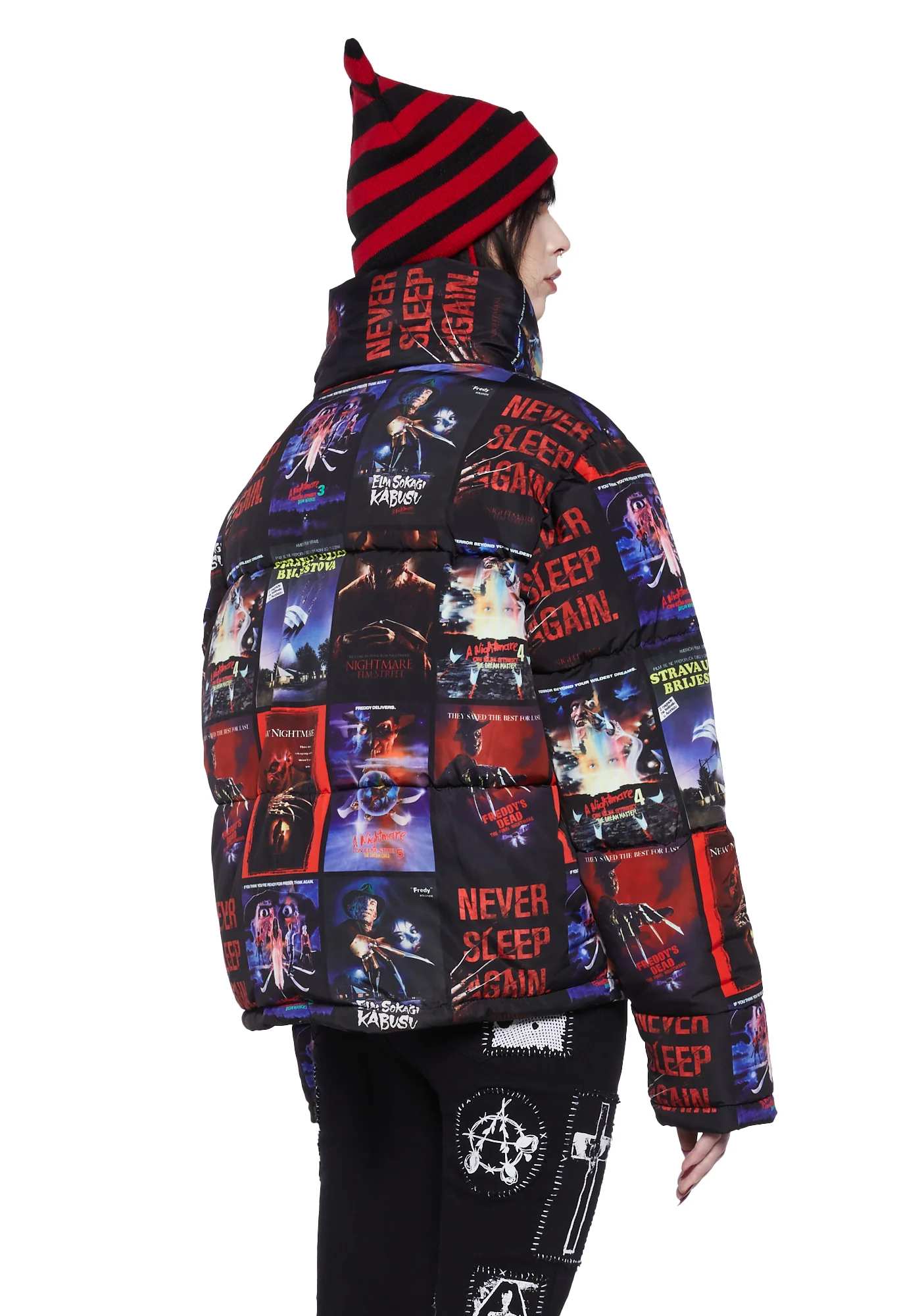 Never Sleeping Bomber Jacket - Image 4