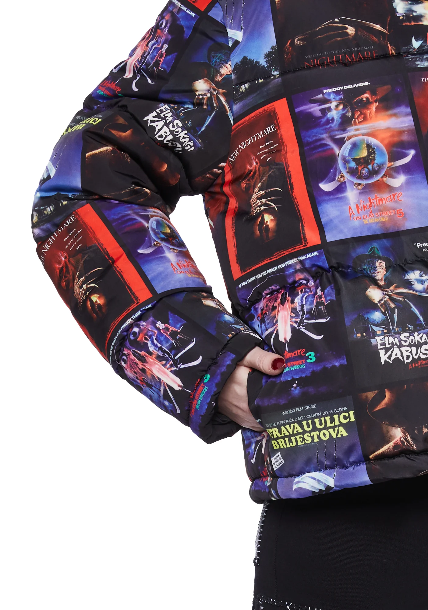 Never Sleeping Bomber Jacket - Image 5