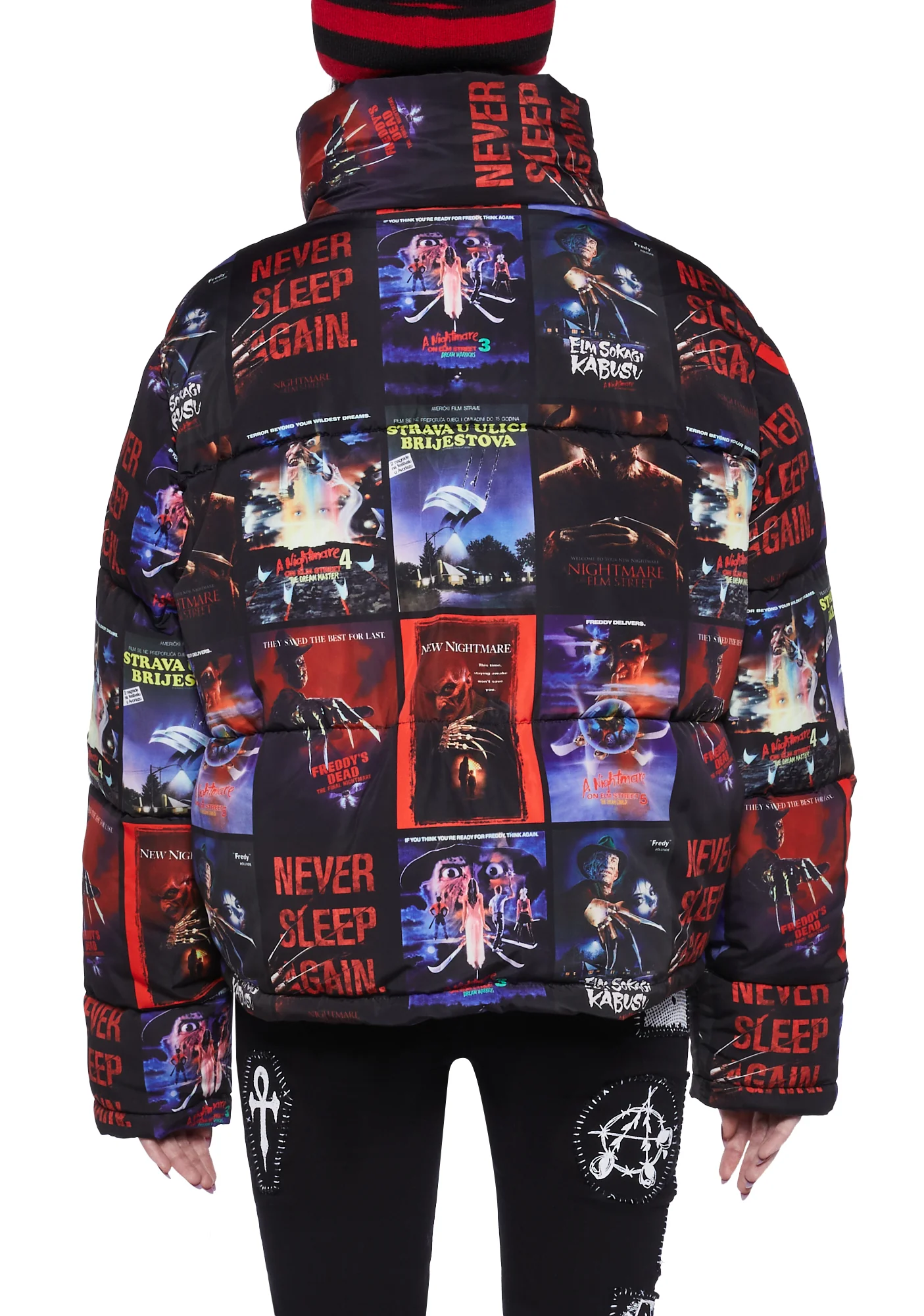 Never Sleeping Bomber Jacket - Image 6
