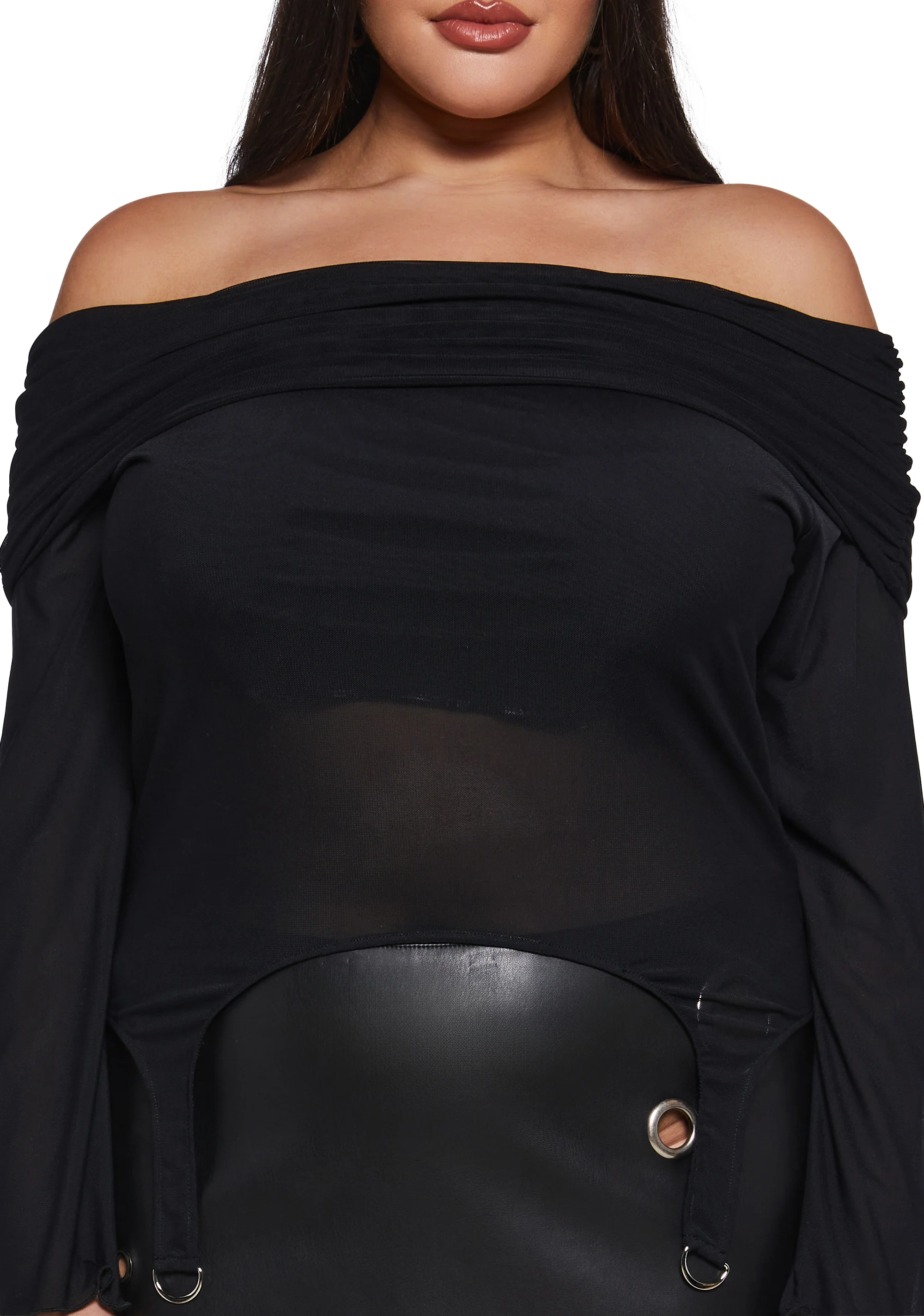 Never Underestimate Off The Shoulder Top - Image 10