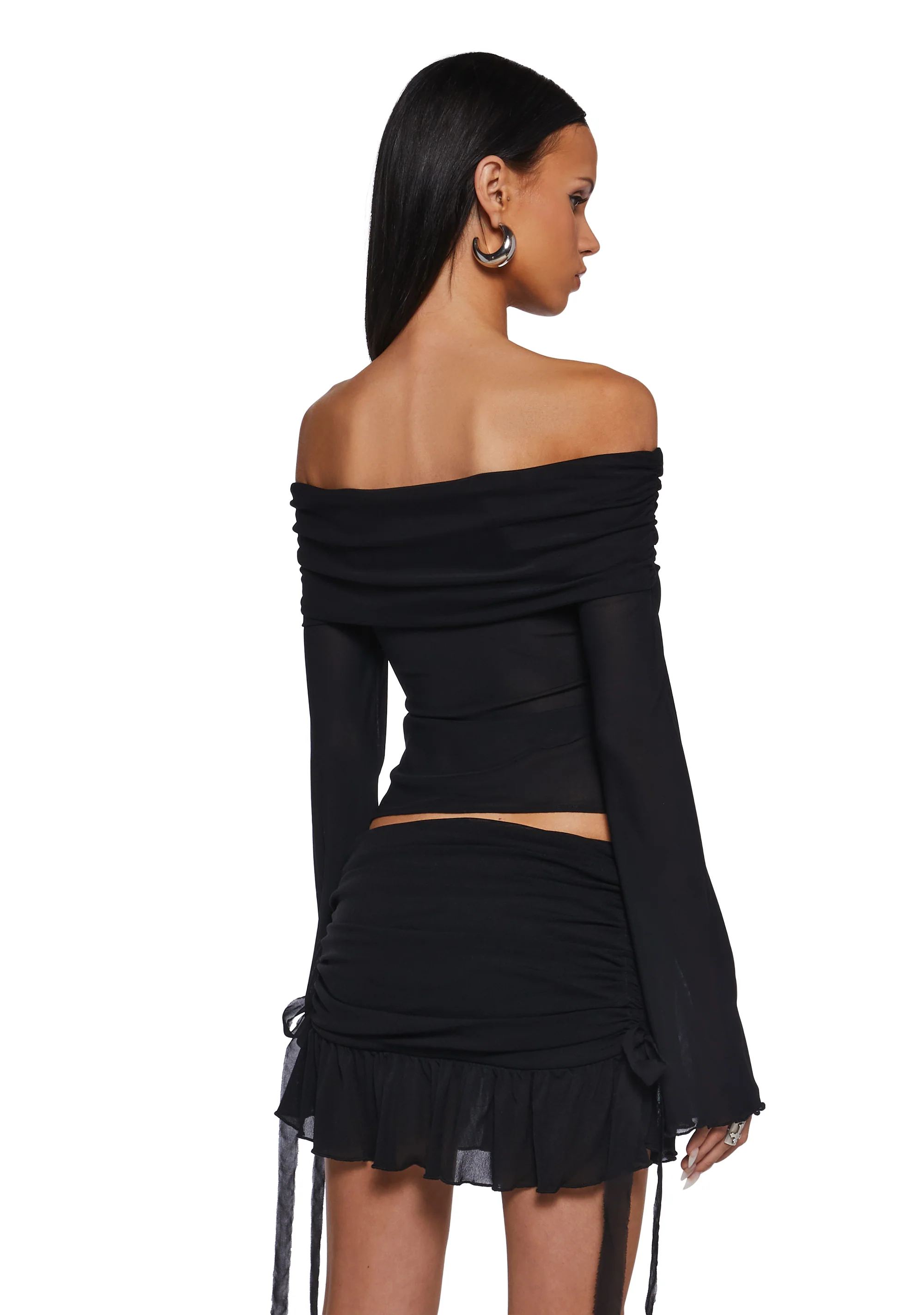 Never Underestimate Off The Shoulder Top - Image 4