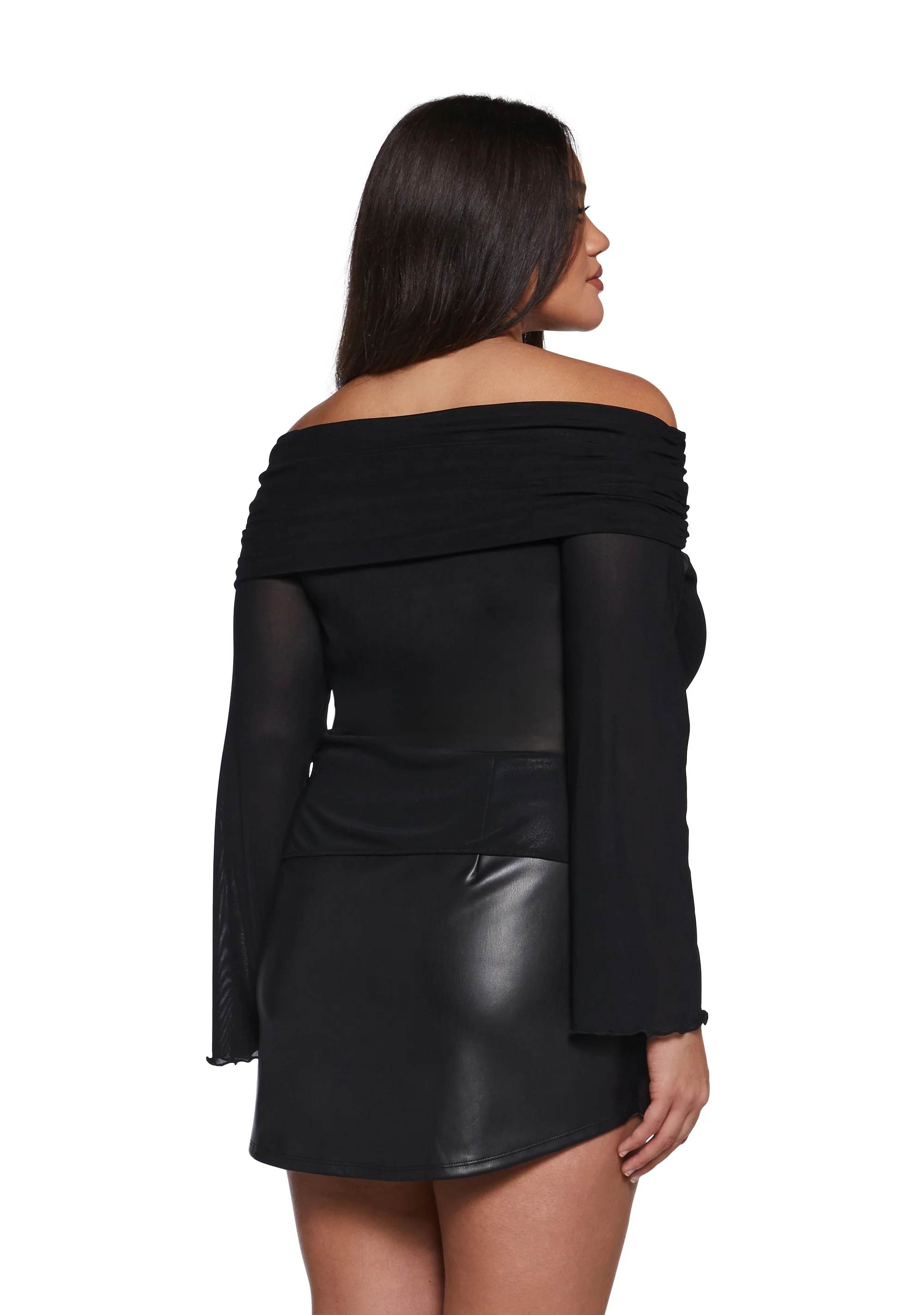 Never Underestimate Off The Shoulder Top - Image 8