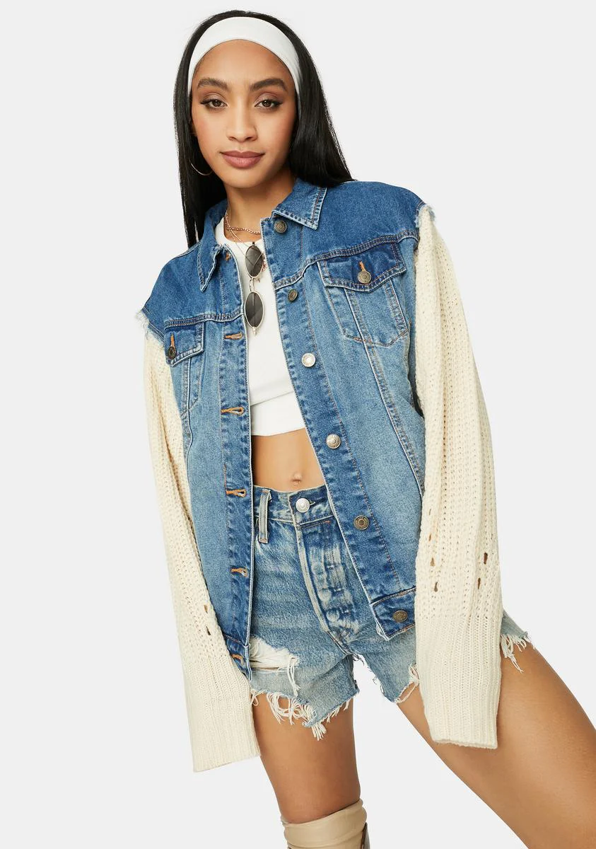 New Adventure Denim Jacket - Image 2