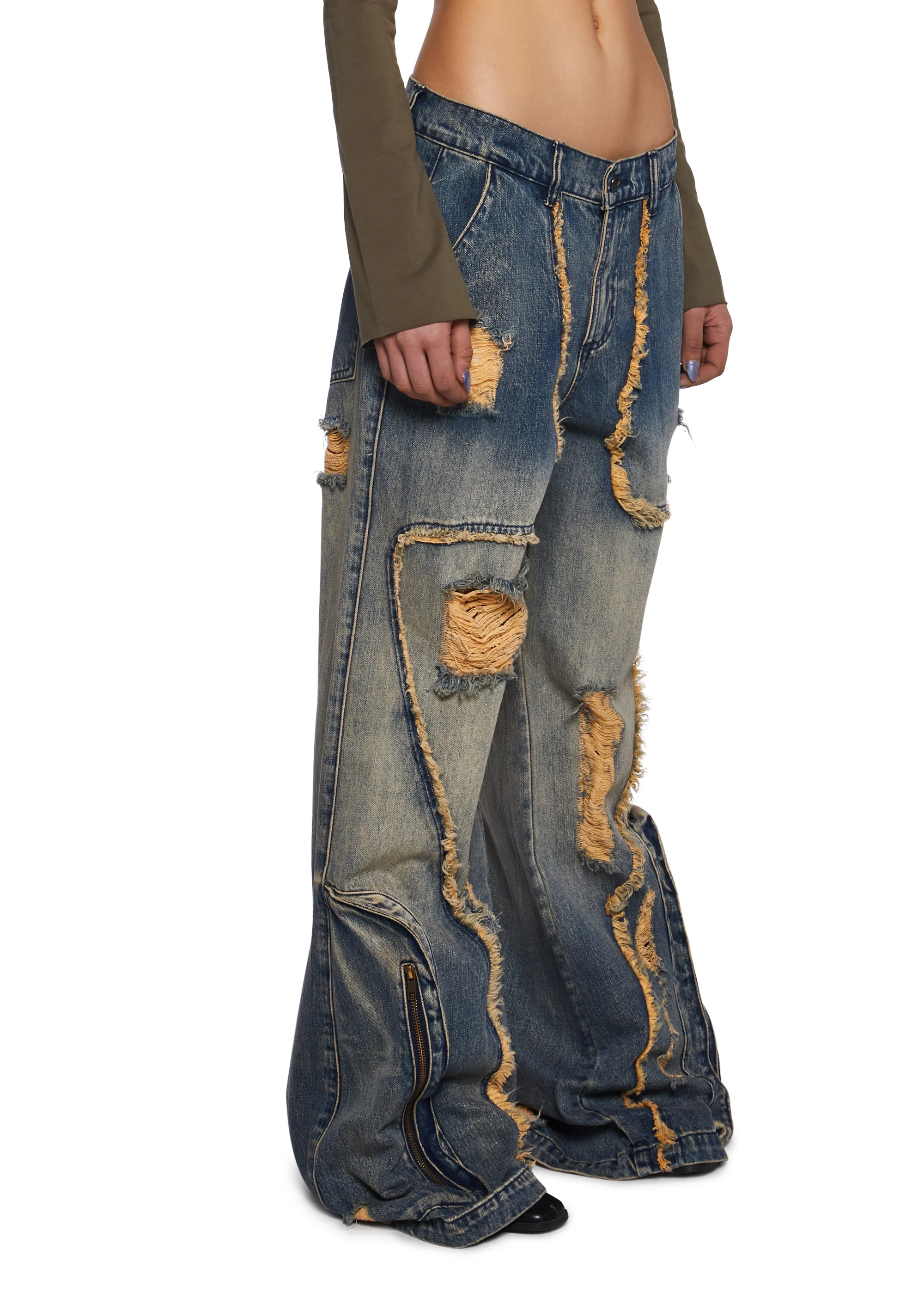 New BFF Wide Leg Jeans - Image 3