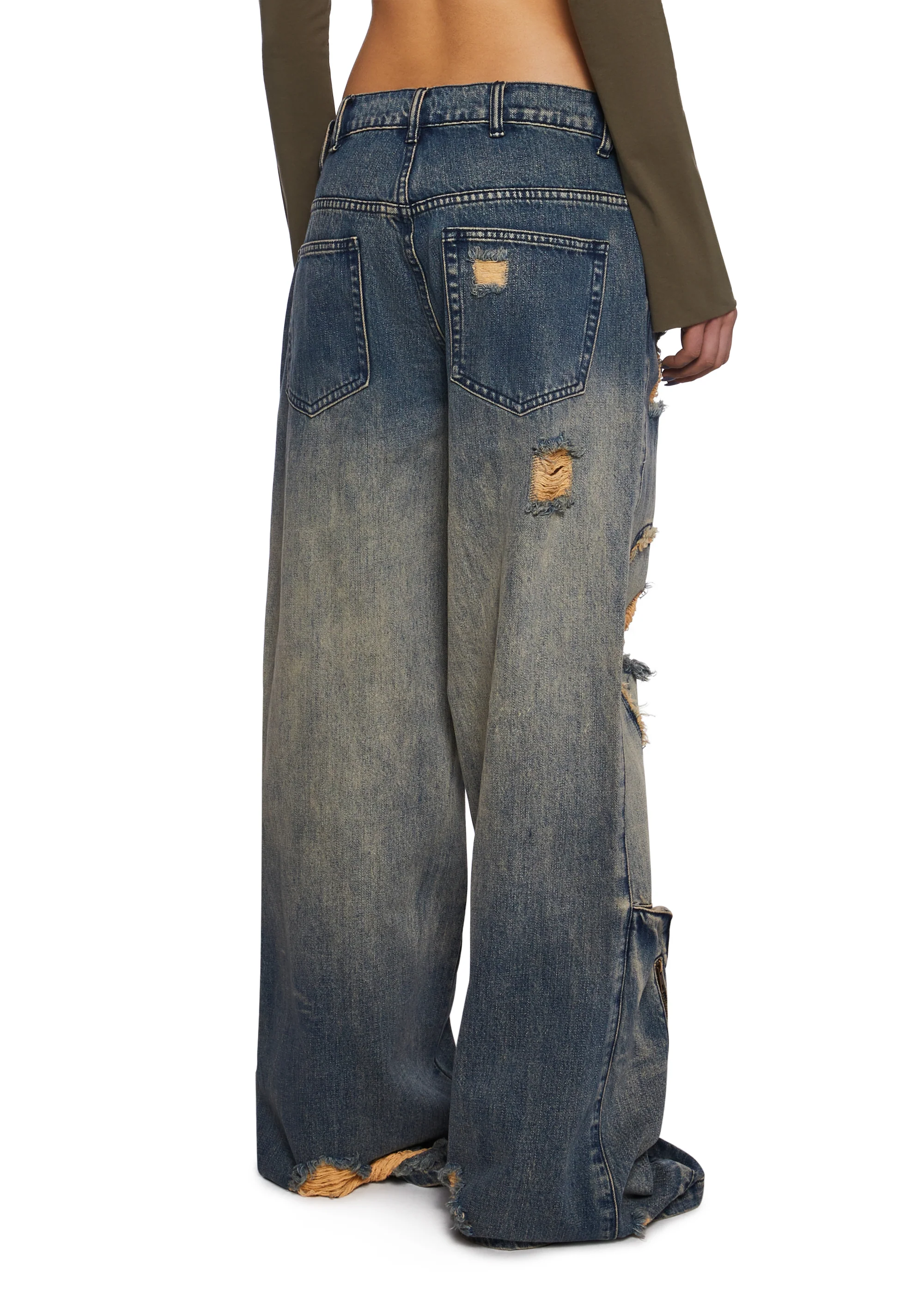 New BFF Wide Leg Jeans - Image 4
