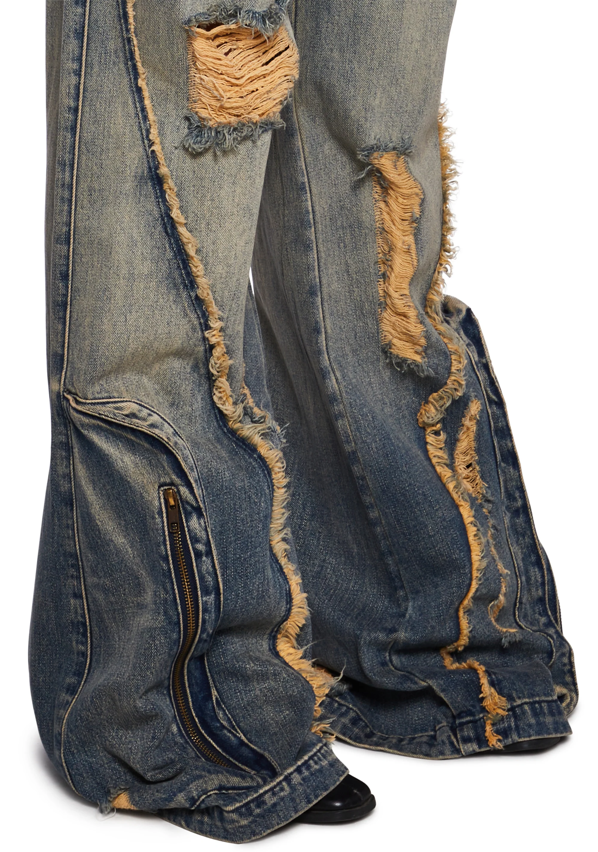 New BFF Wide Leg Jeans - Image 5