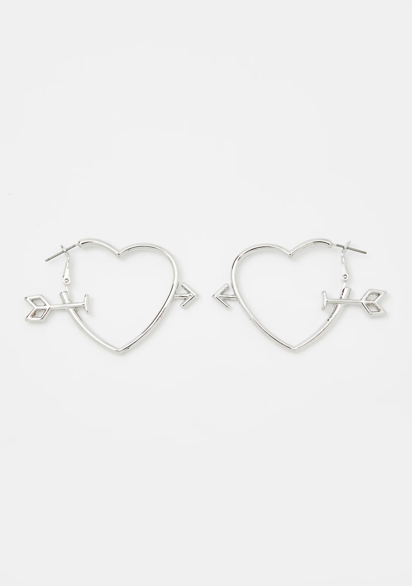 New Crush Everyday Hoop Earrings - Image 2