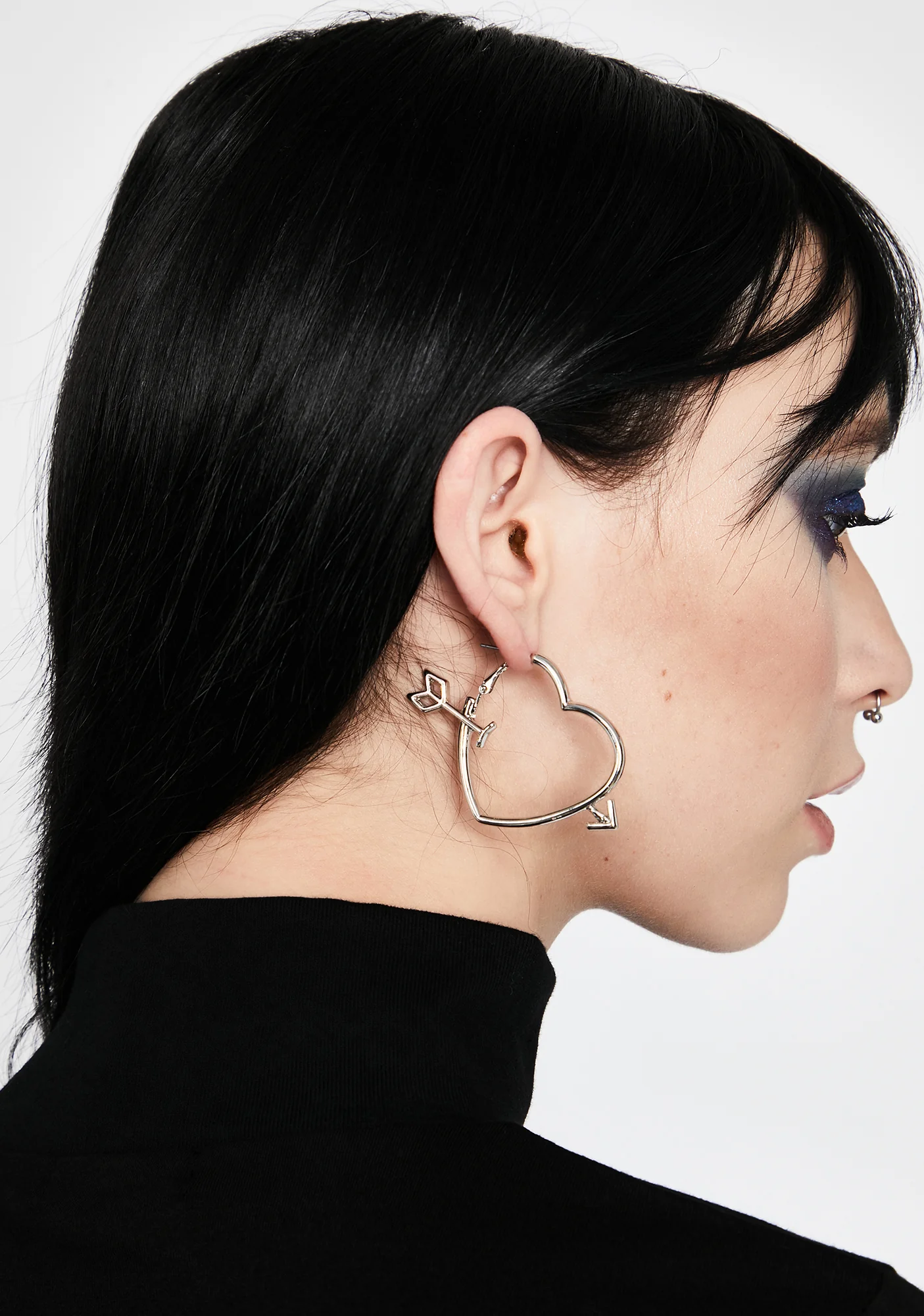 New Crush Everyday Hoop Earrings - Image 3