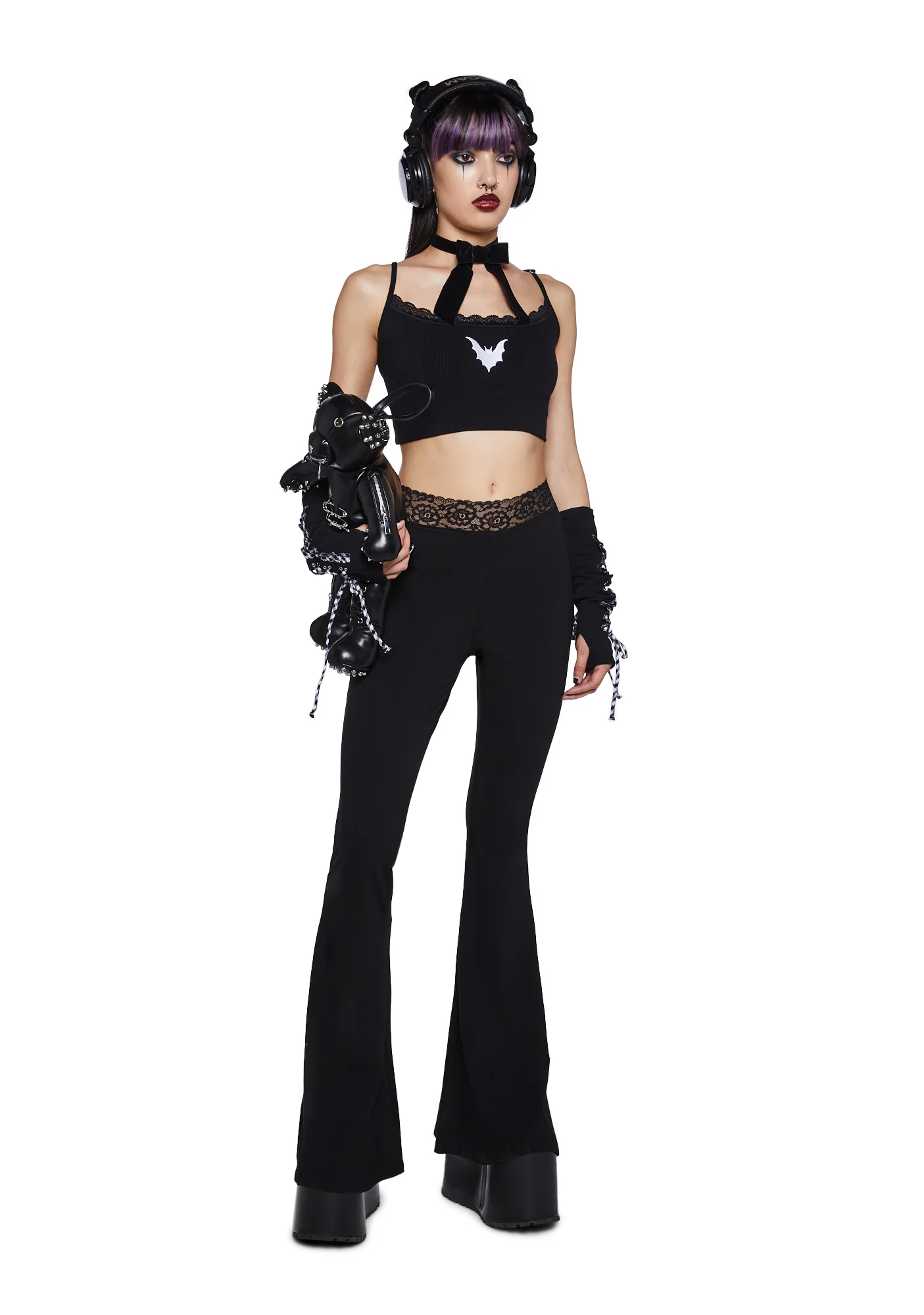 New Endeavors Flared Leggings - Image 2
