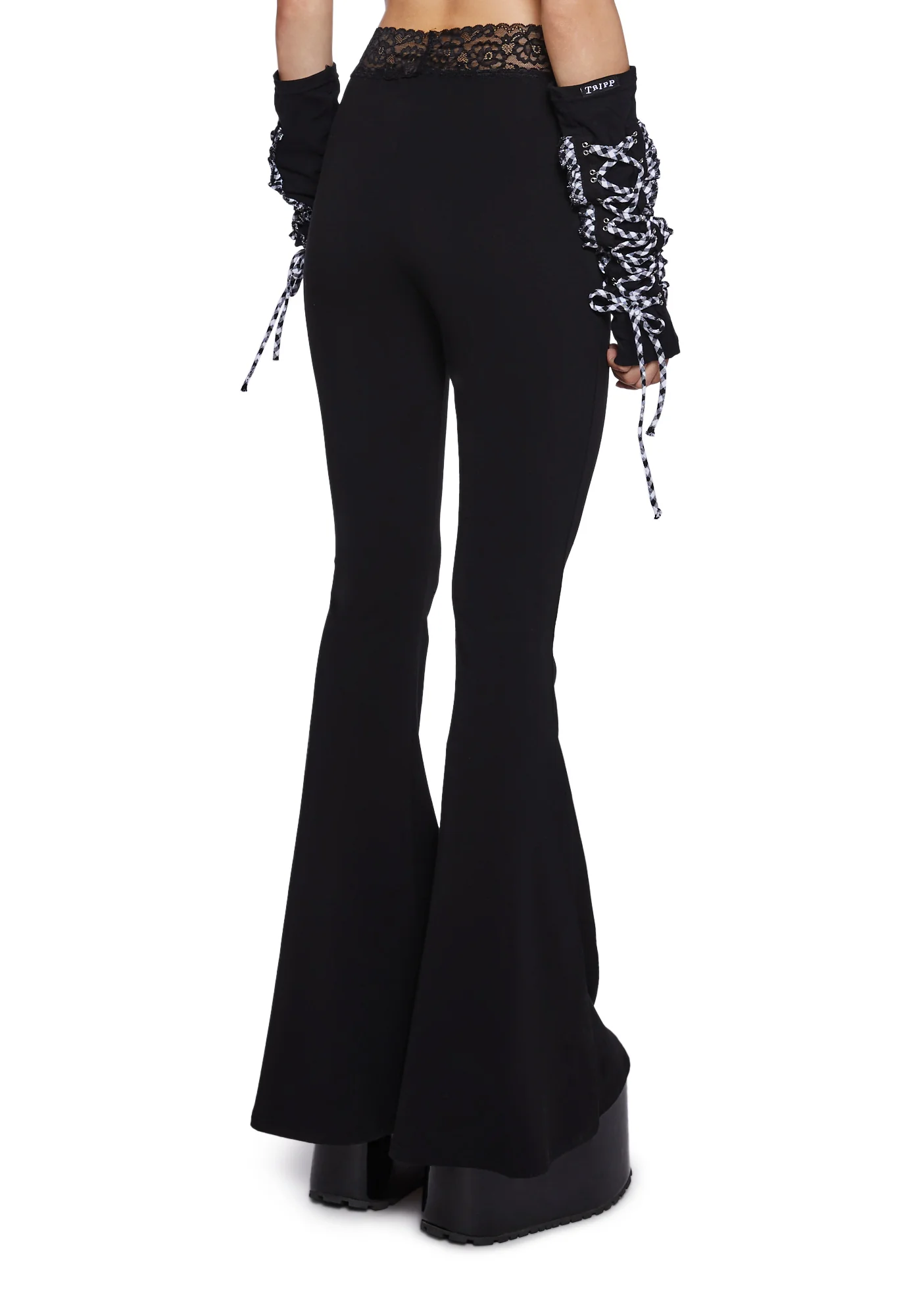 New Endeavors Flared Leggings - Image 4