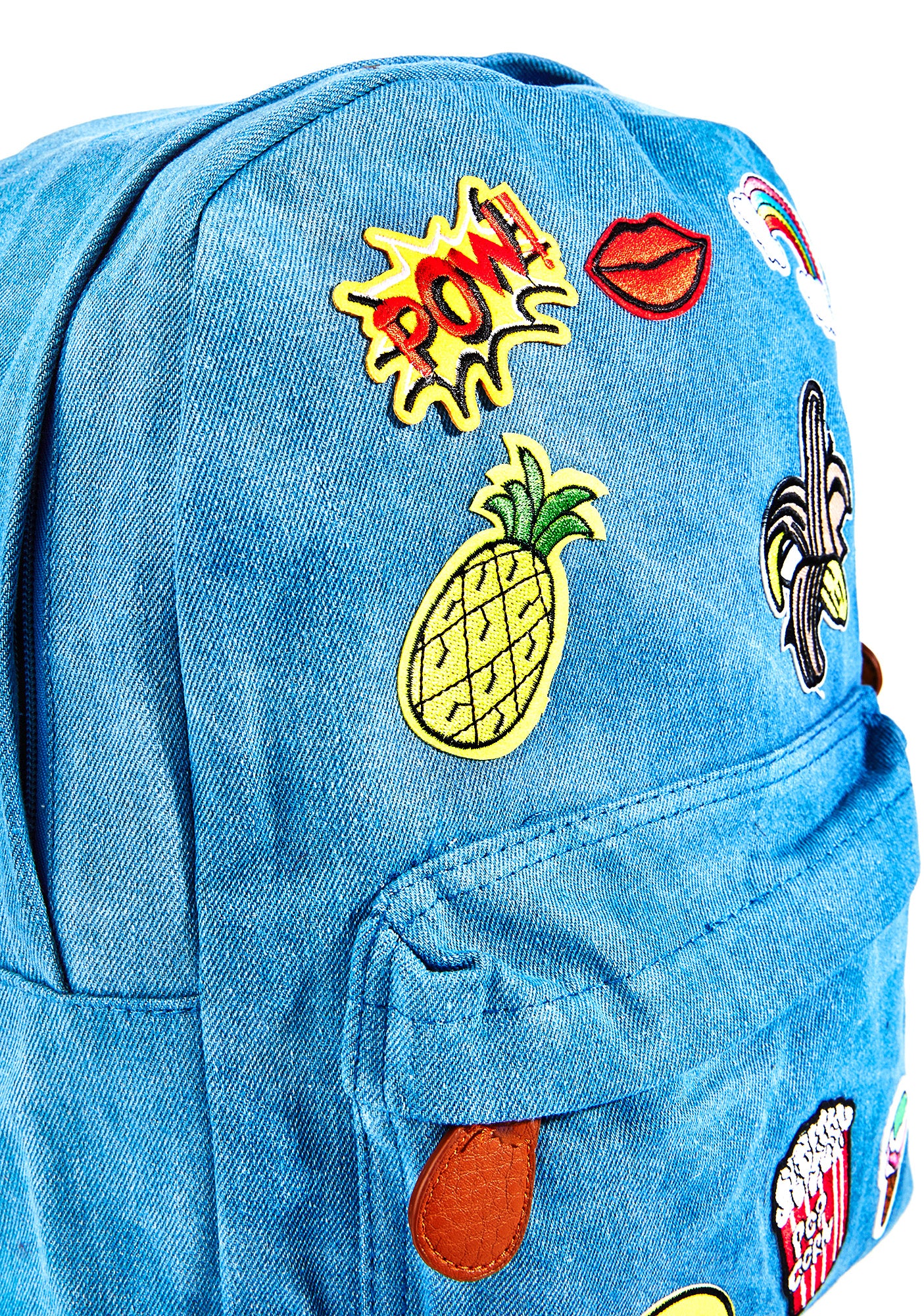New Flair Patch Backpack - Image 4