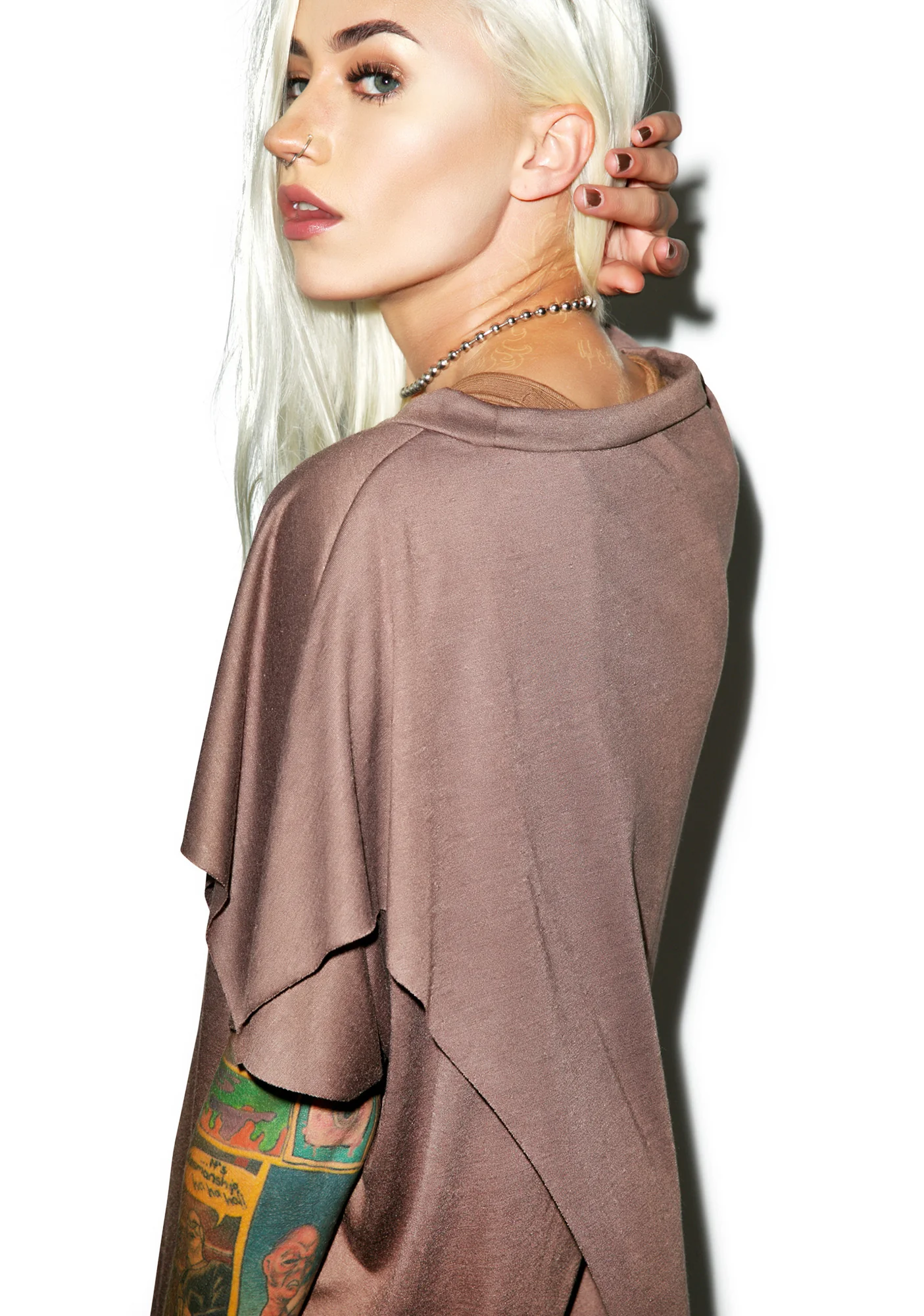 New Gawd Flow Layered Top - Image 2
