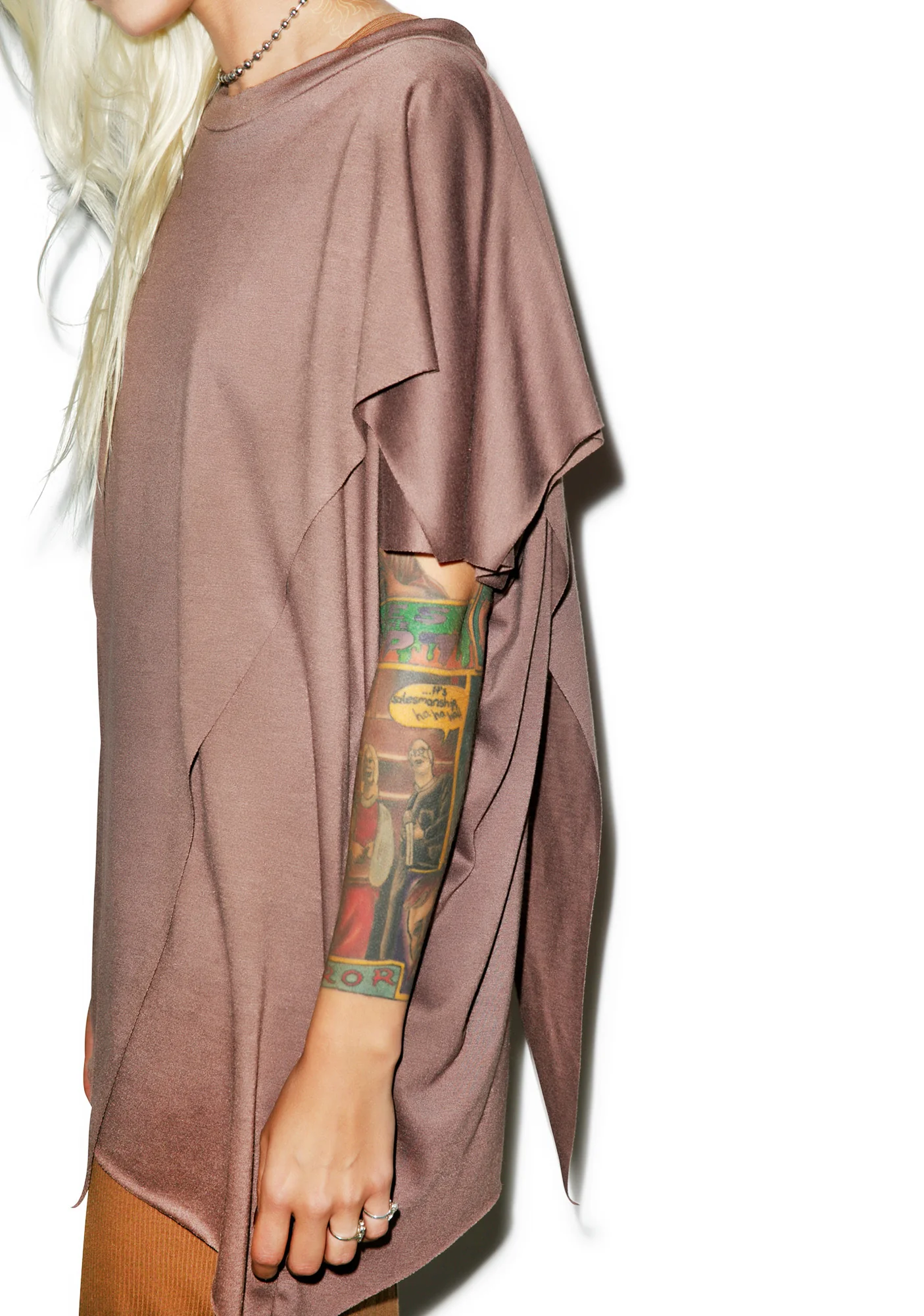 New Gawd Flow Layered Top - Image 3