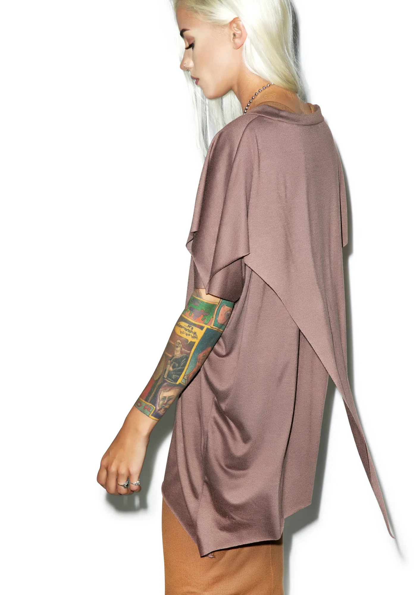 New Gawd Flow Layered Top - Image 5