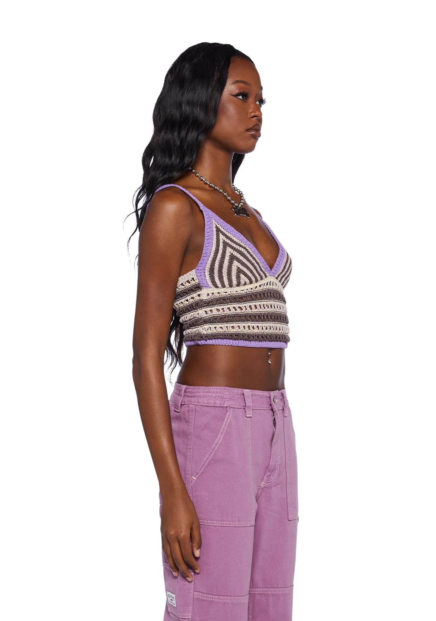 New Gigi Stripe Cami Top - Image 3