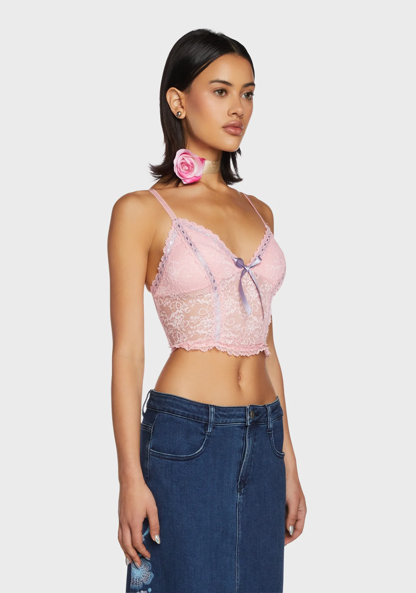 New Morning Cami Top - Pink - Image 3