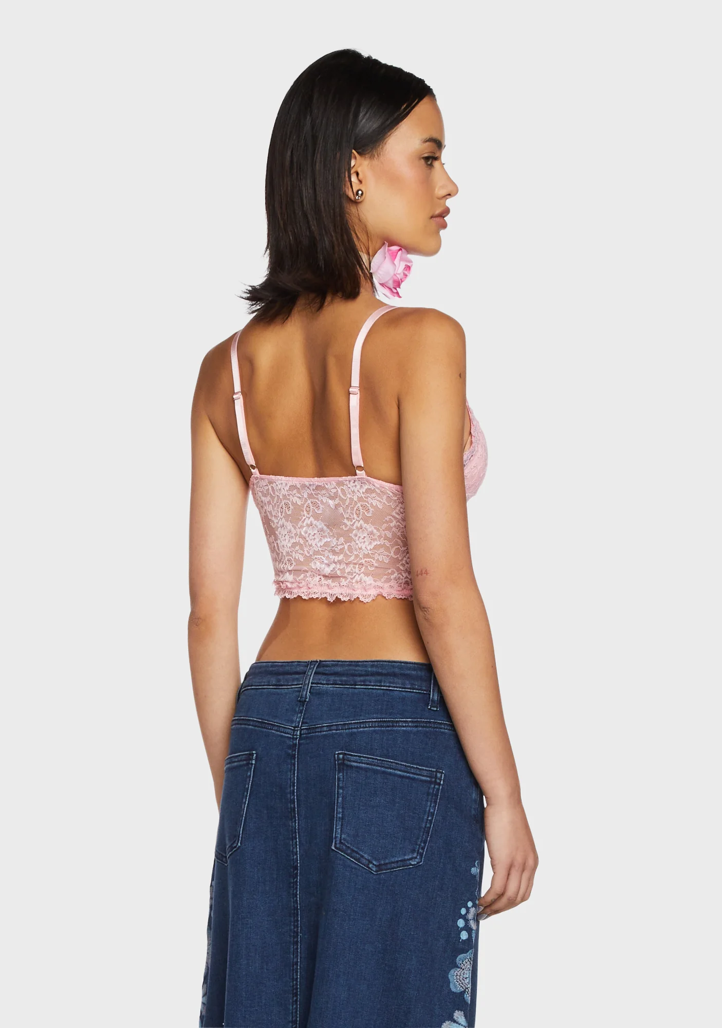 New Morning Cami Top - Pink - Image 4