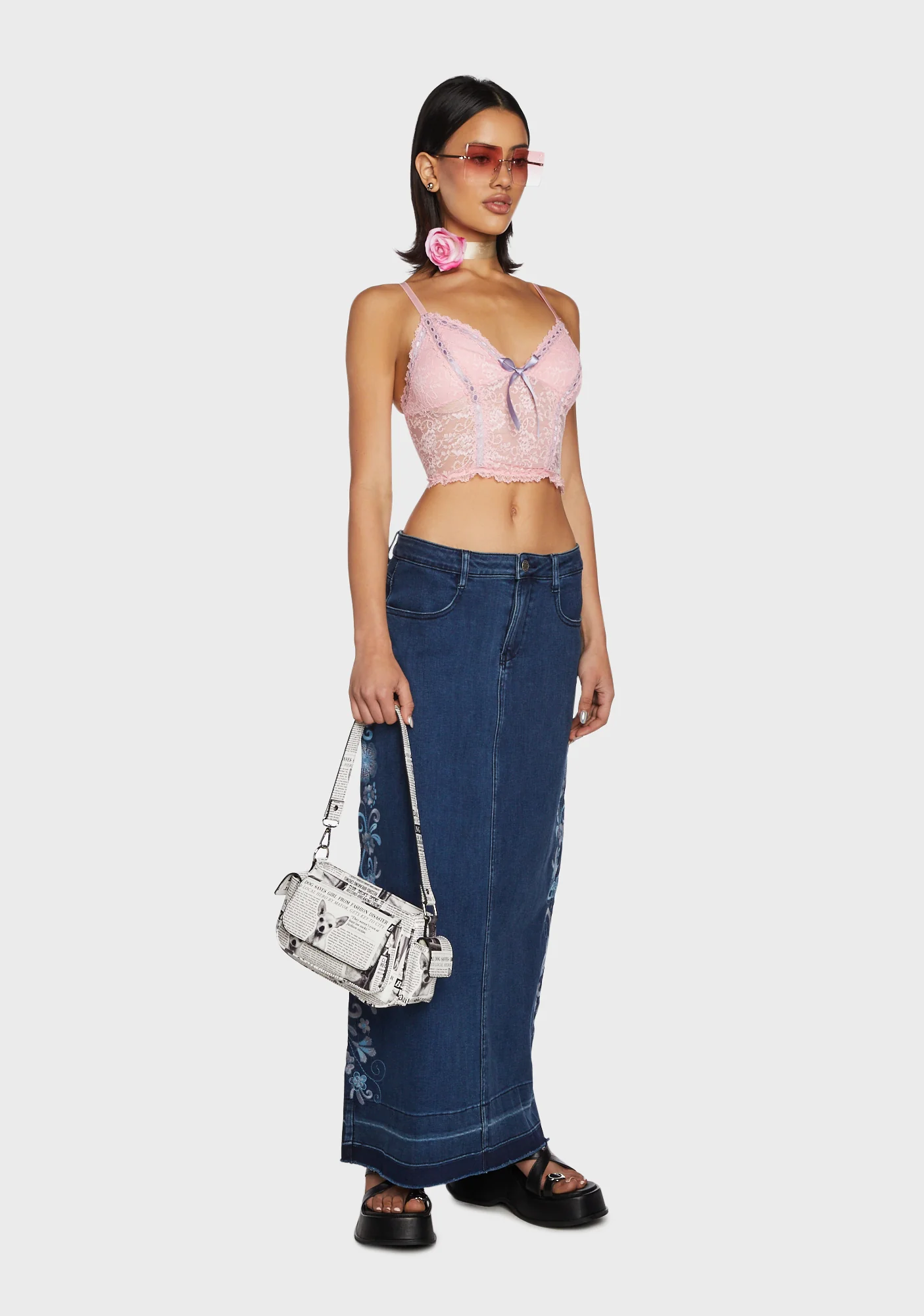 New Morning Cami Top - Pink - Image 5