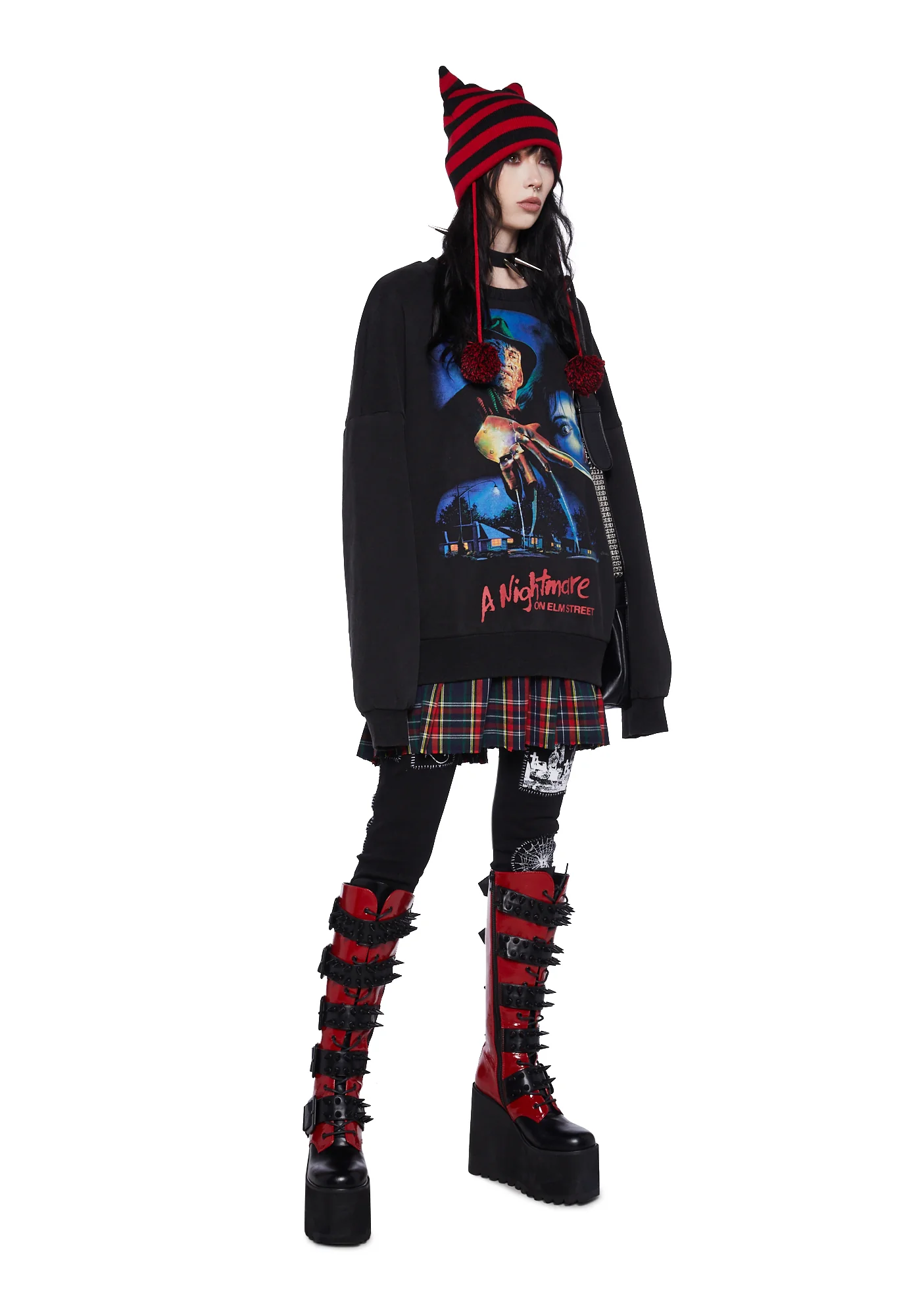 New Nightmares Oversized Sweatshirt - Image 2