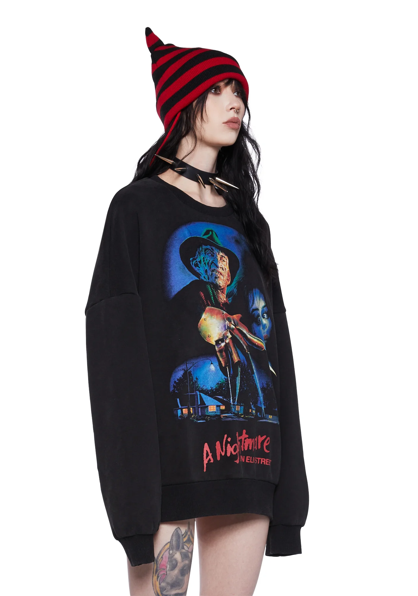 New Nightmares Oversized Sweatshirt - Image 3