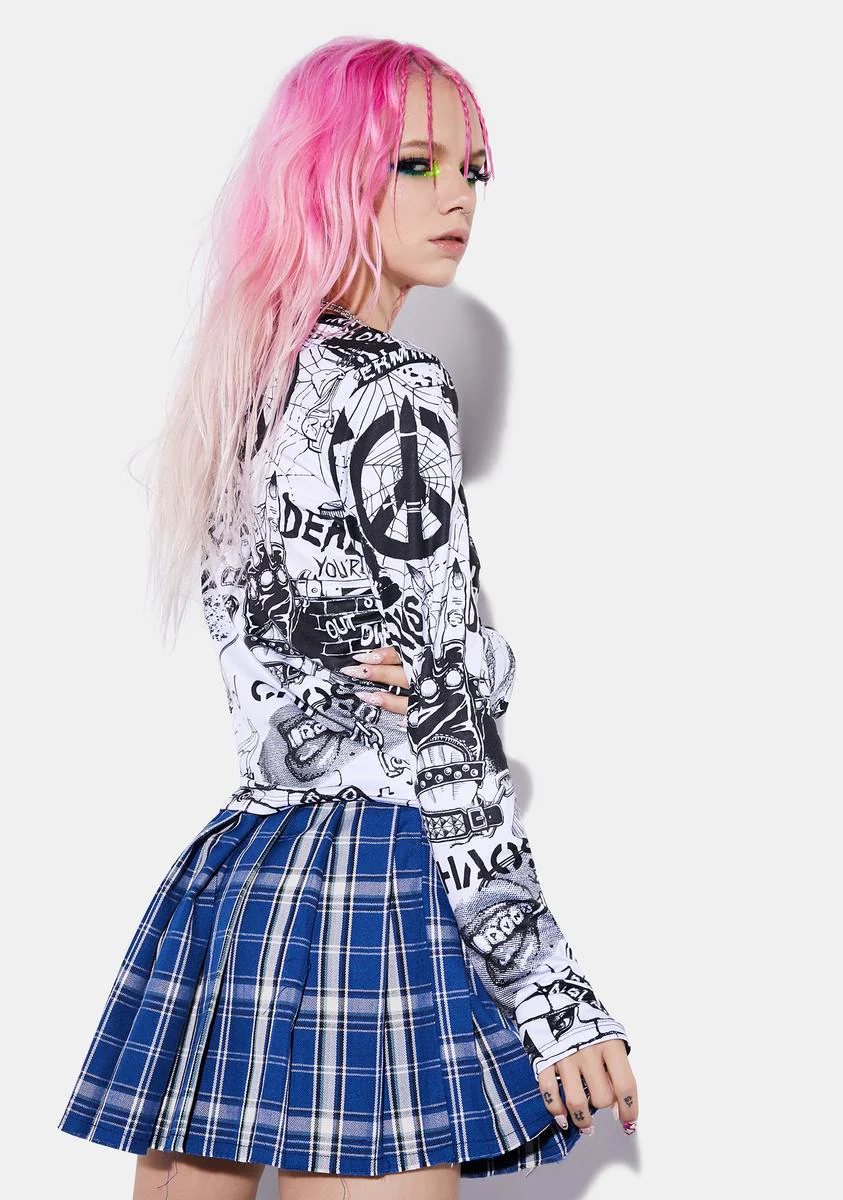 New Rebellion Long Sleeve Top - Image 4