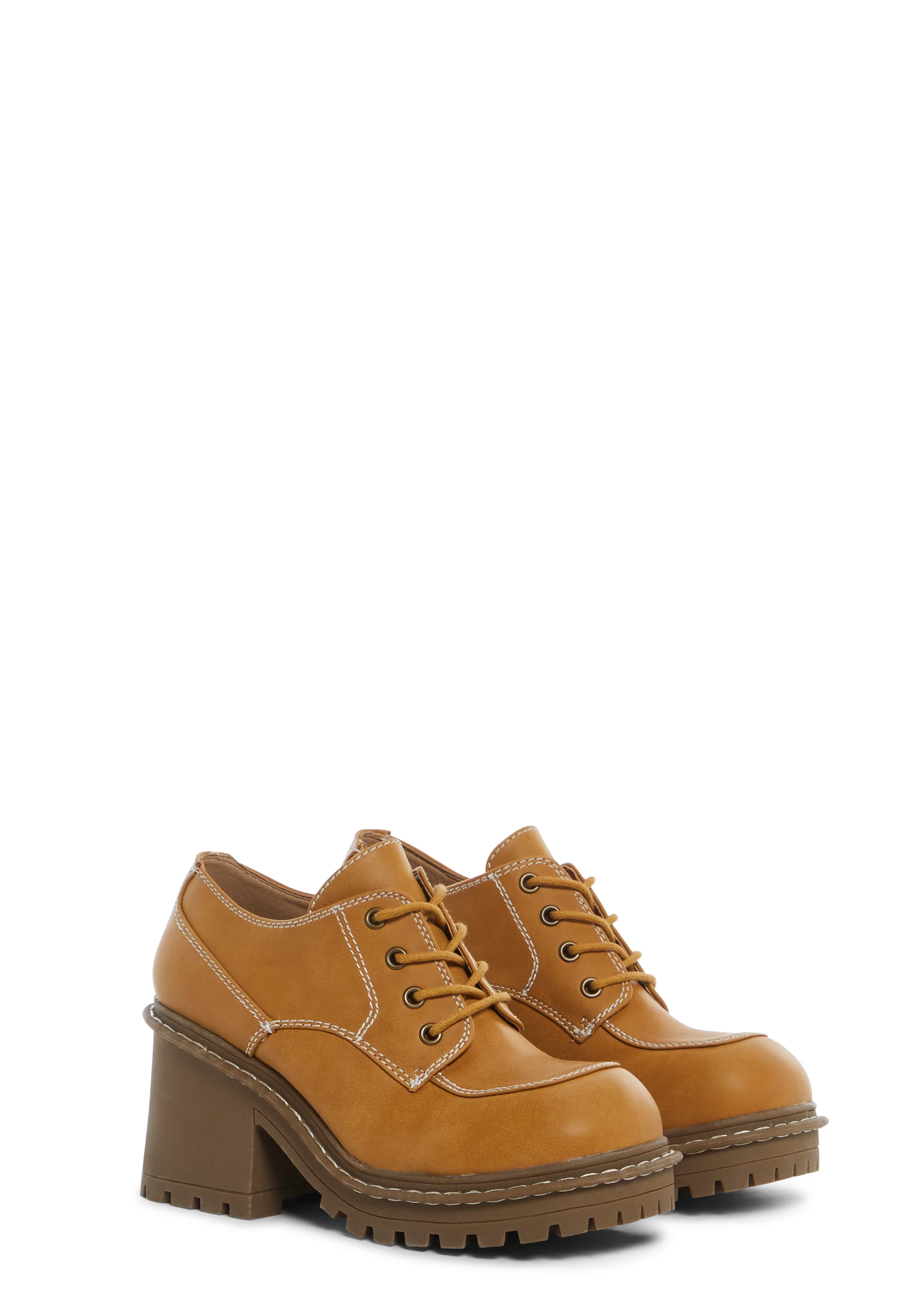 New Student Lace-Up Oxfords - Image 3