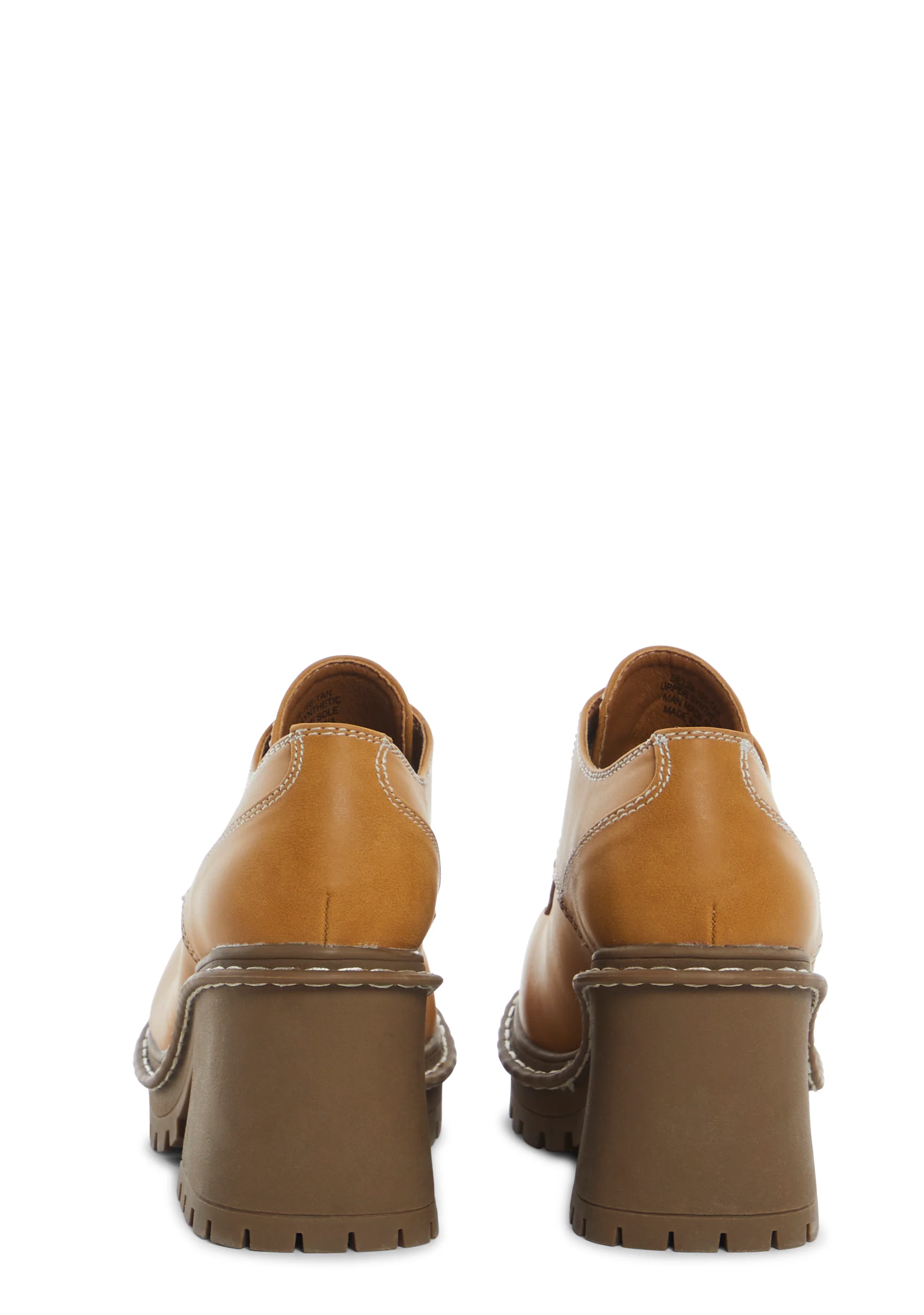 New Student Lace-Up Oxfords - Image 4