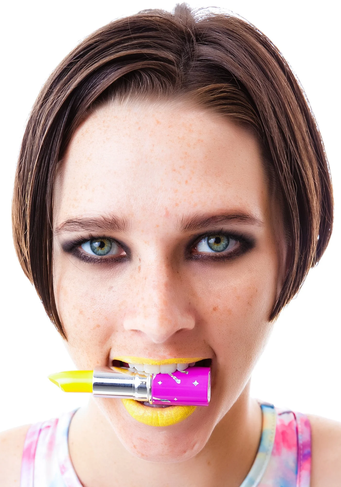 New Yolk City Opaque Lipstick - Yellow - Image 3