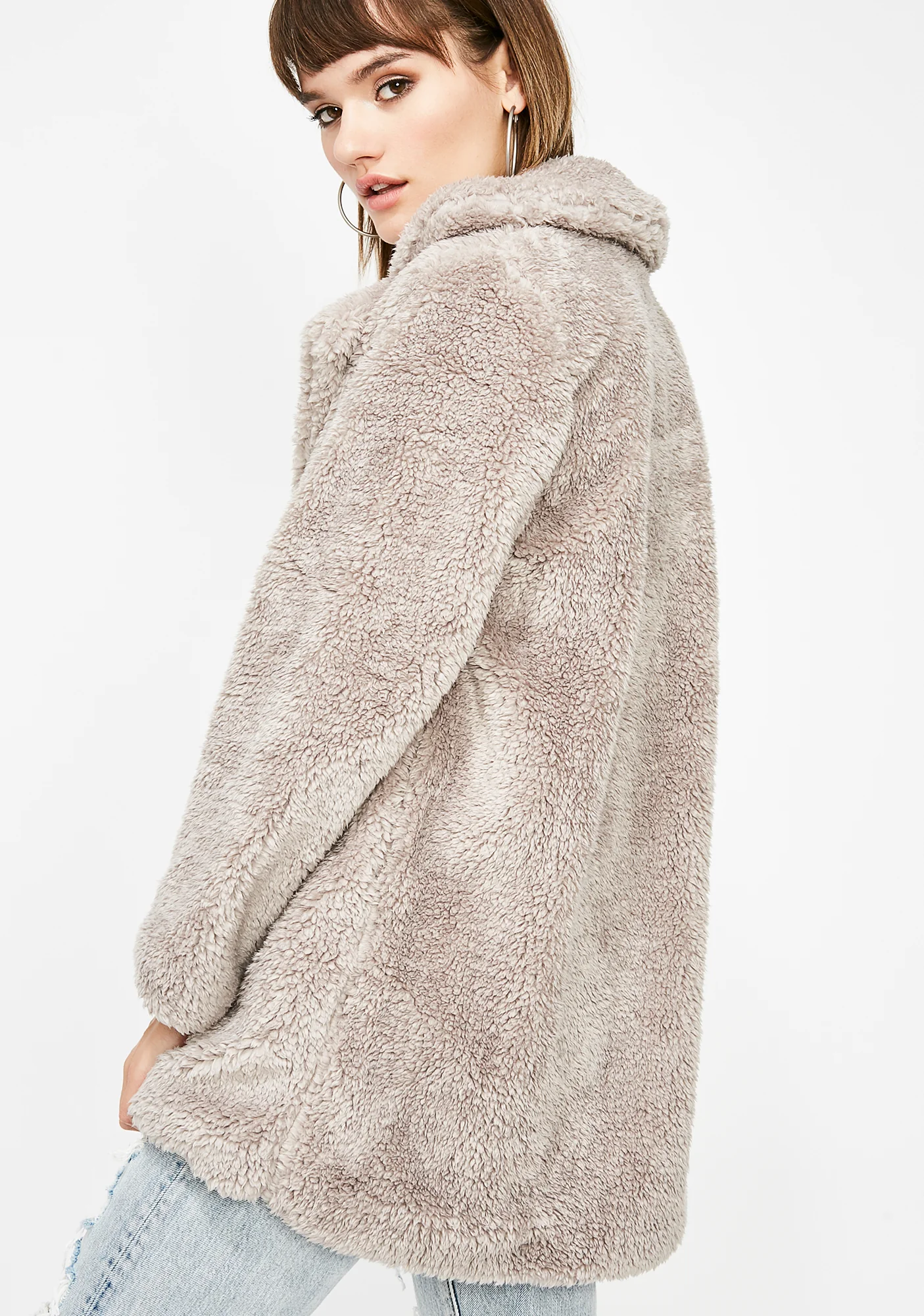 New York Winters Teddy Jacket - Image 4