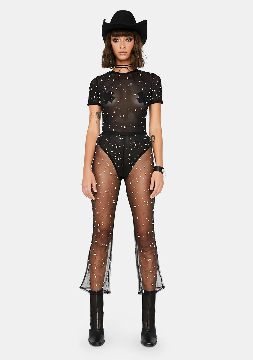 Next Level Glam Pearl Bodysuit - Image 3