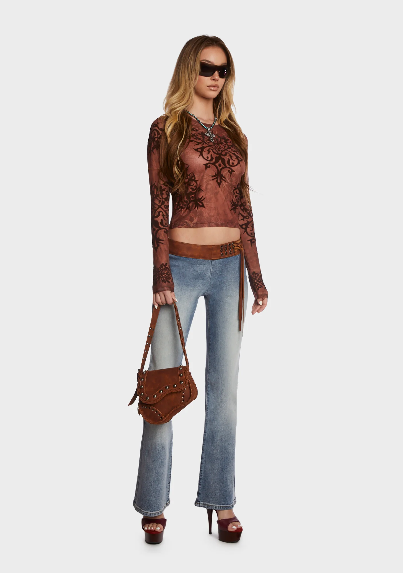 Nia Mesh Top - Image 2