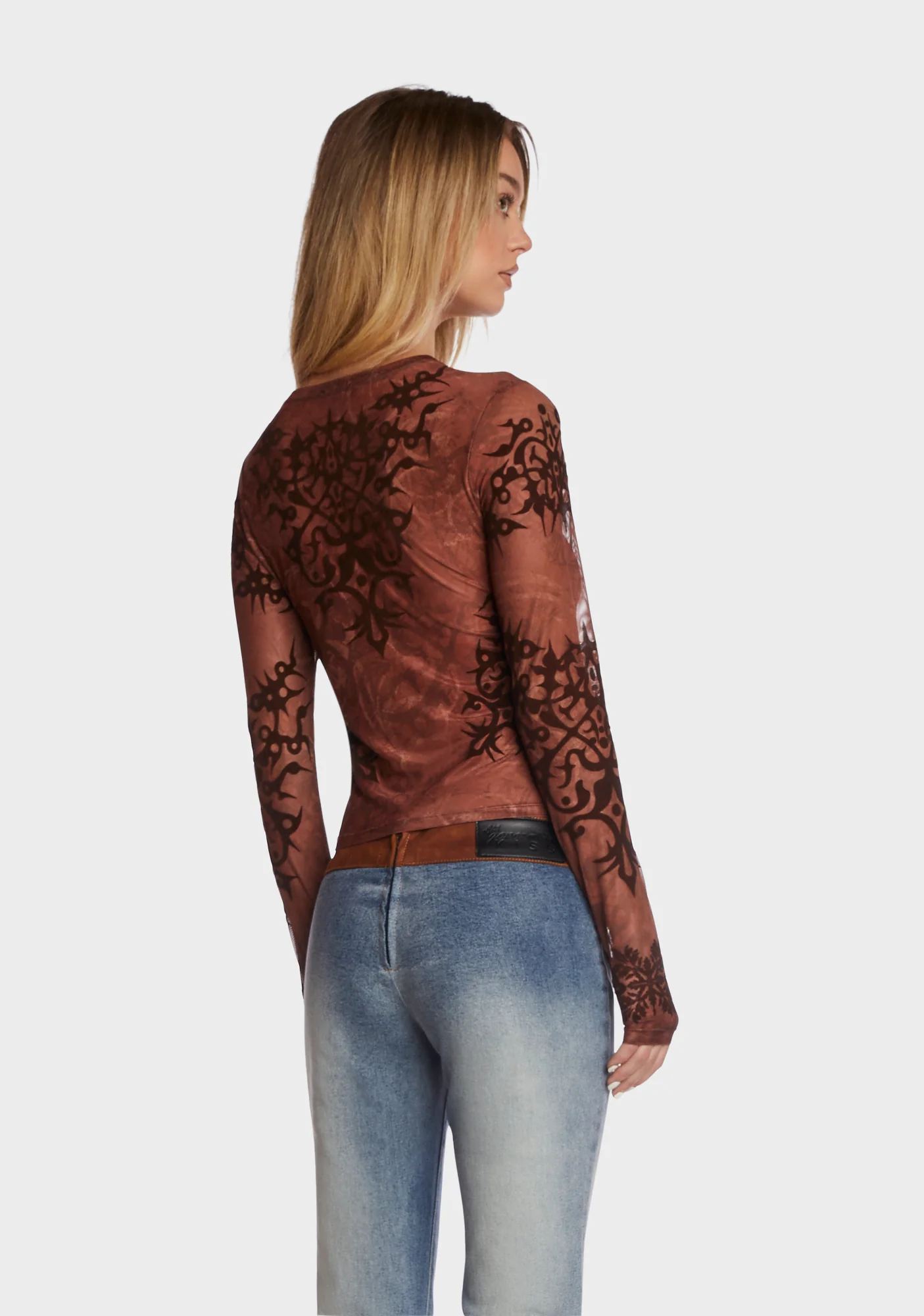 Nia Mesh Top - Image 4