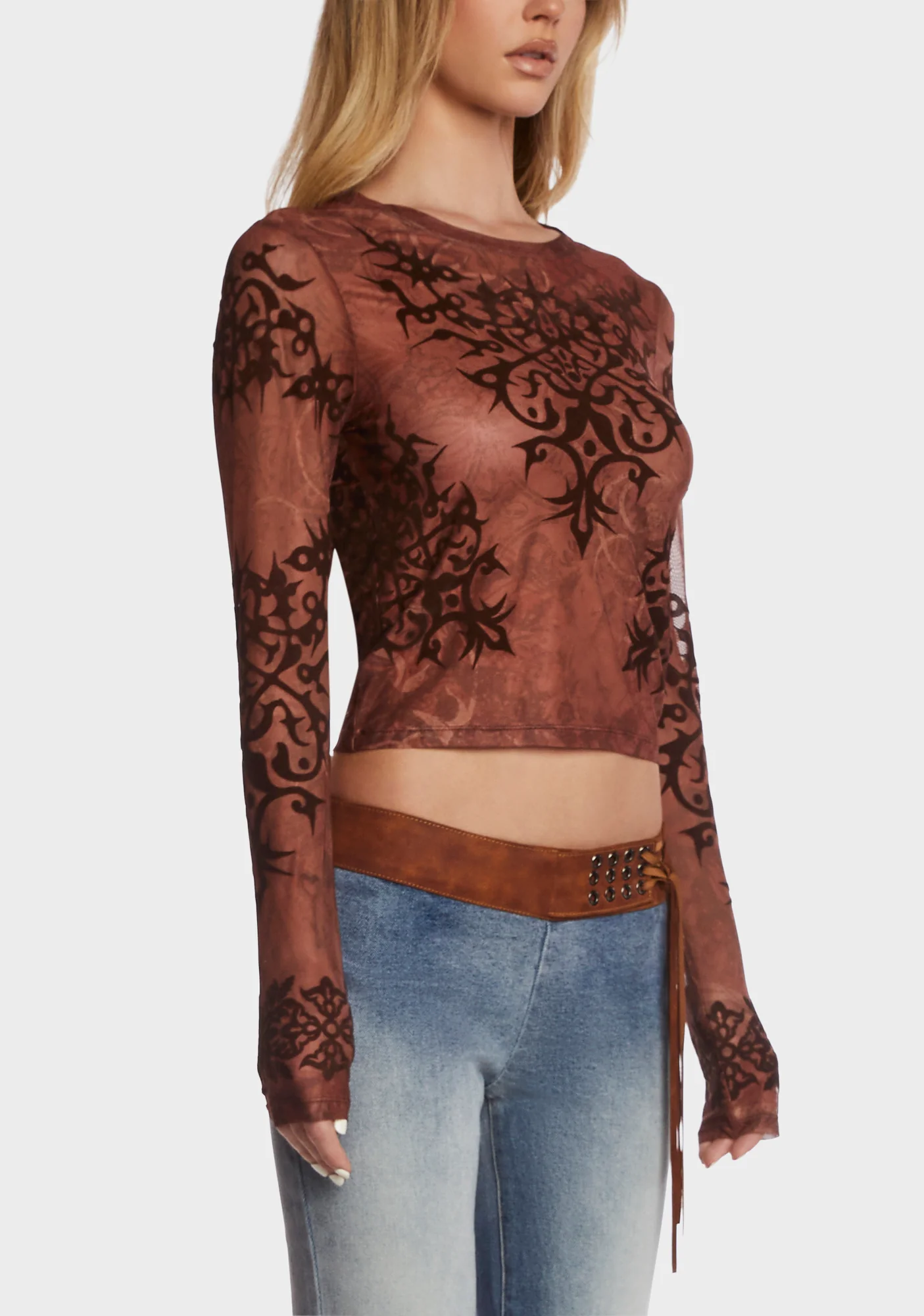 Nia Mesh Top - Image 5