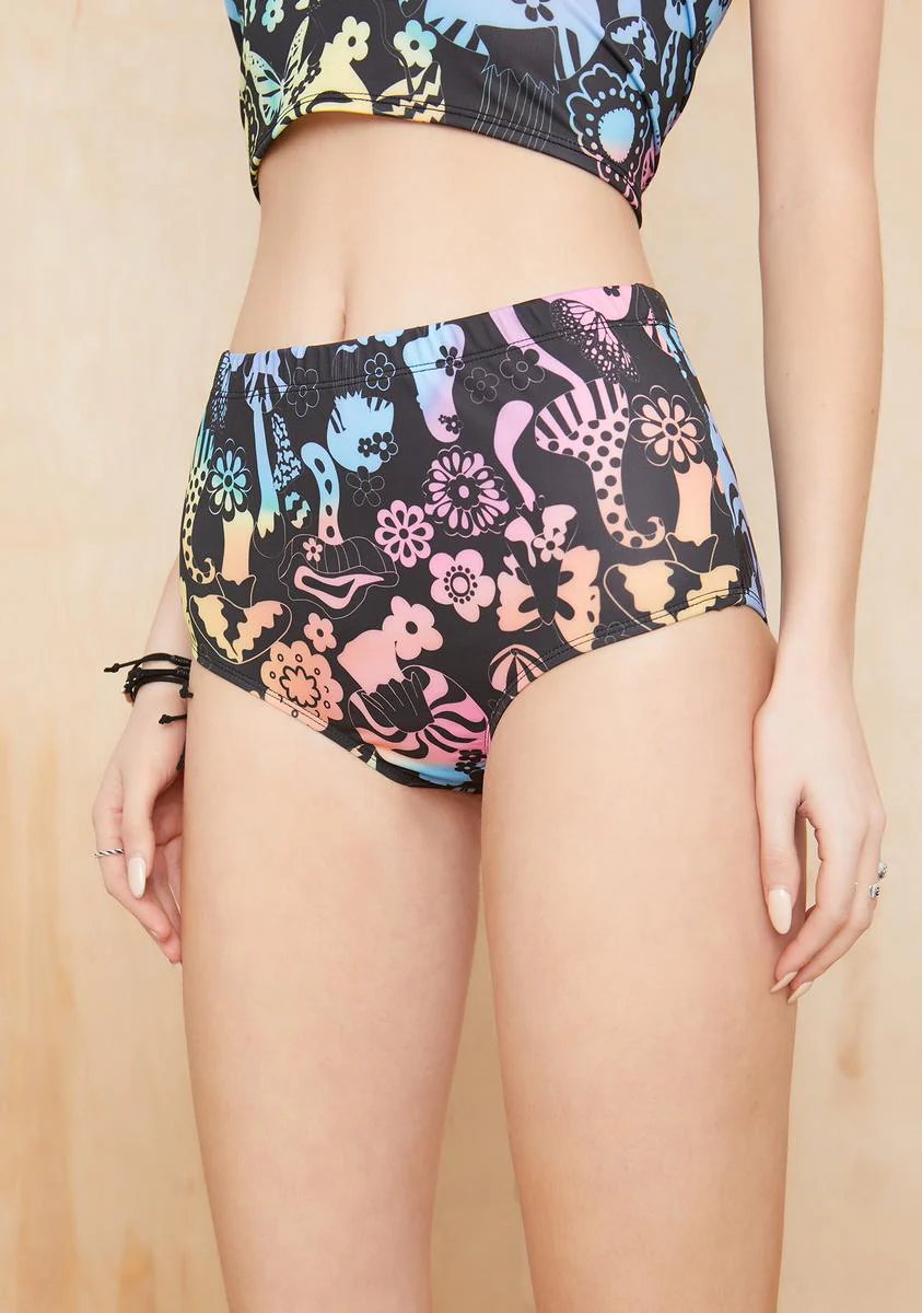 Night Cap Booty Shorts - Image 2