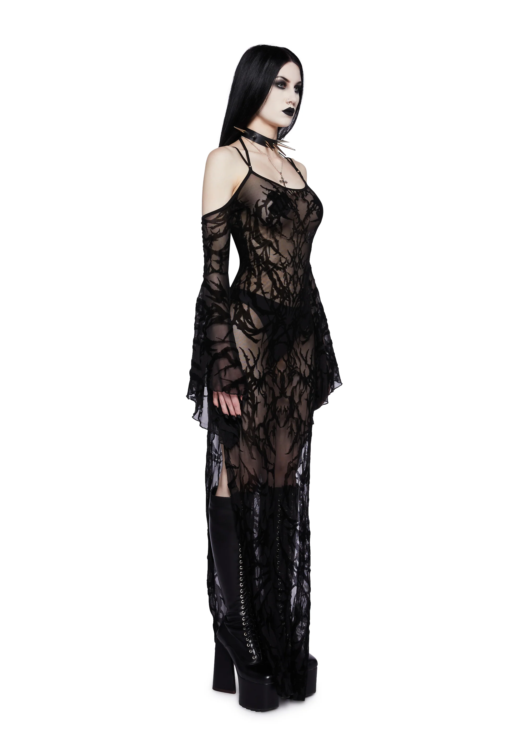 Night Dreams Maxi Dress - Image 3