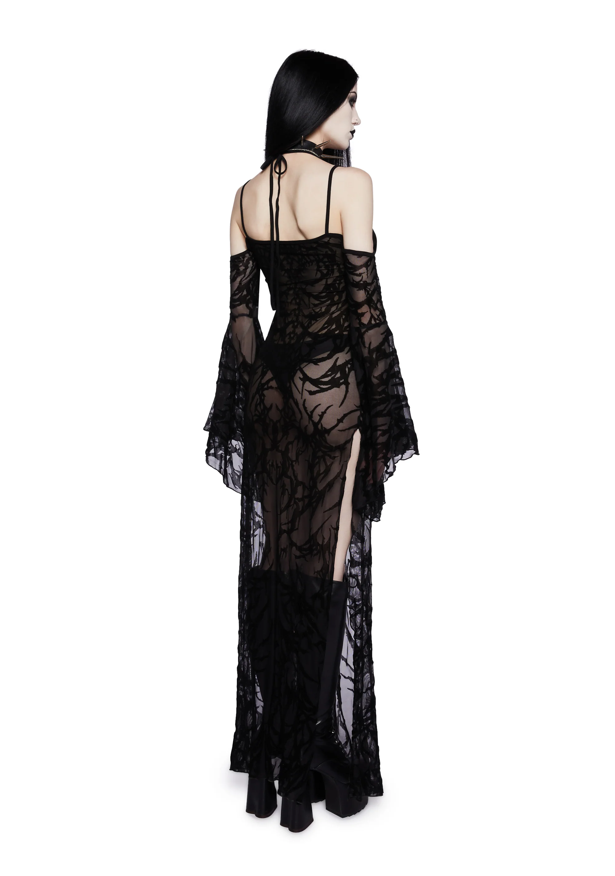 Night Dreams Maxi Dress - Image 4