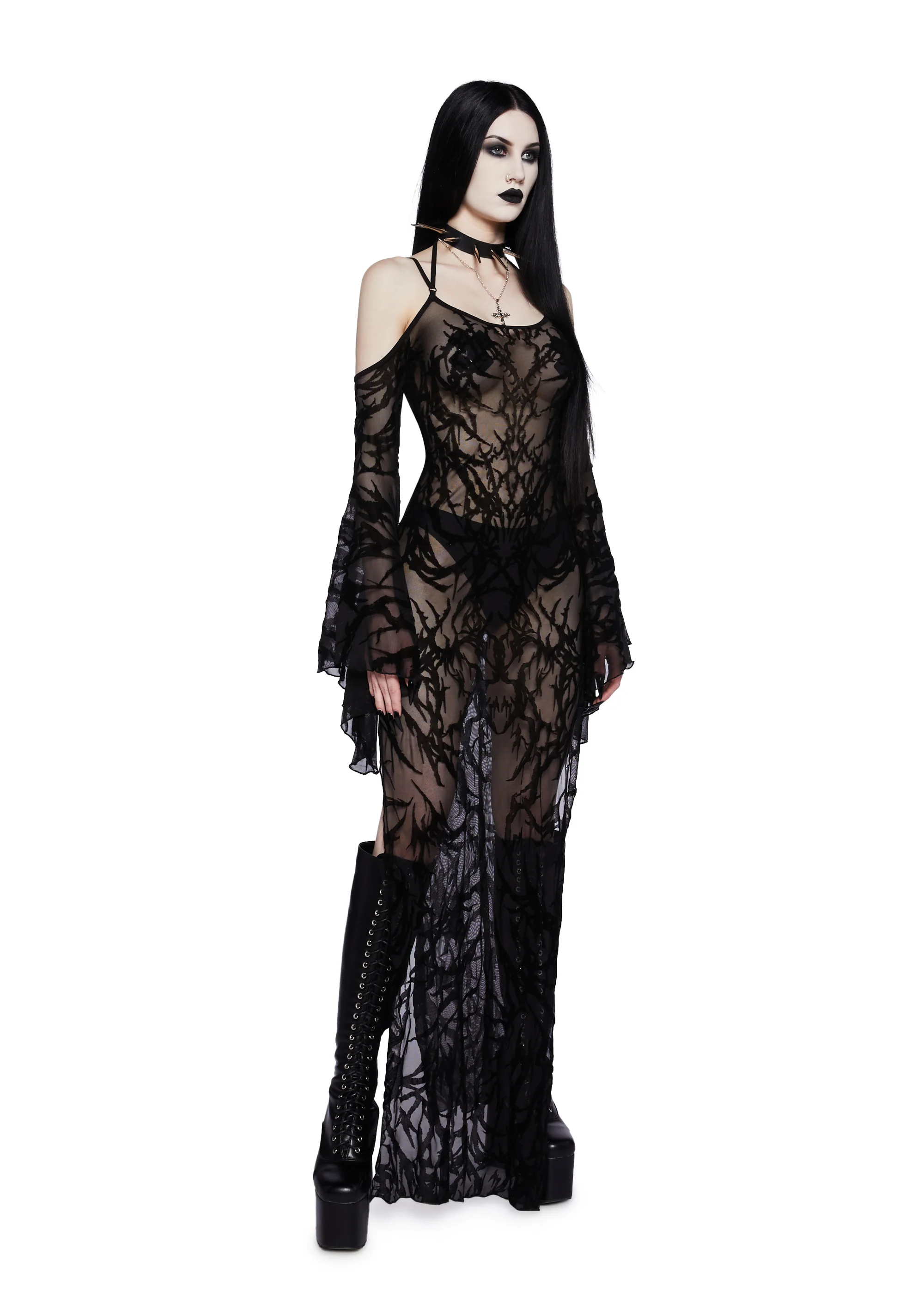 Night Dreams Maxi Dress - Image 5