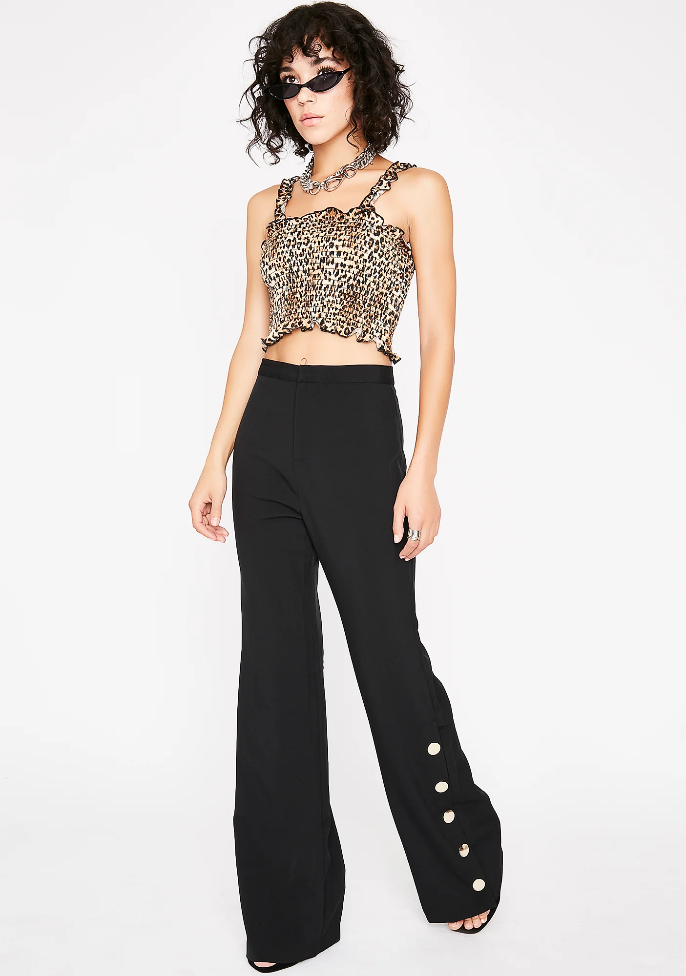 Night Drive High-Rise Pants - Image 2