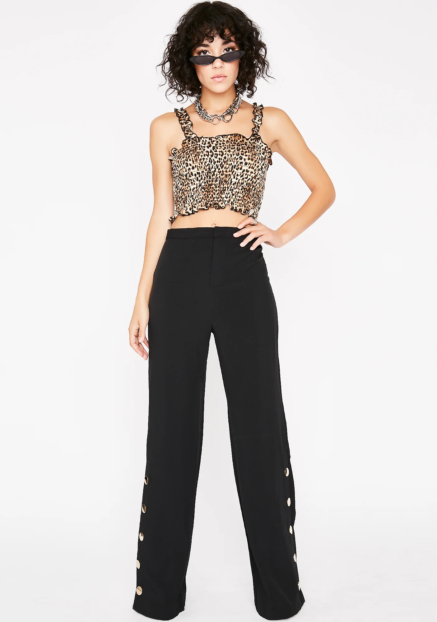 Night Drive High-Rise Pants - Image 3