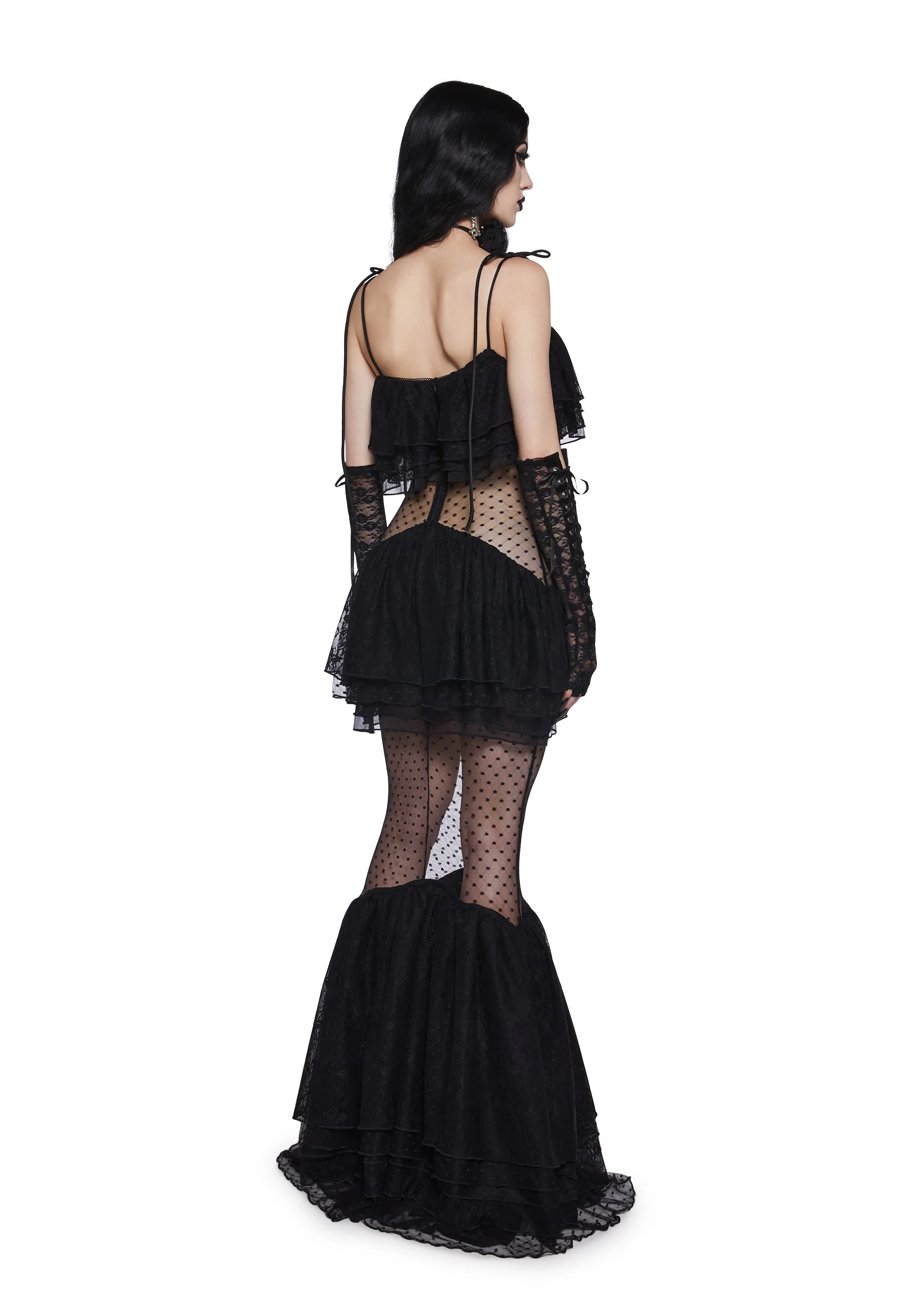 Night Of Sin Maxi Dress - Image 4