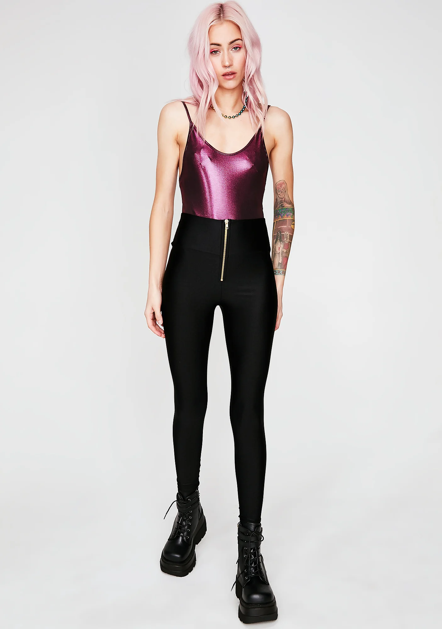 Night Pulled Together Leggings - Image 3