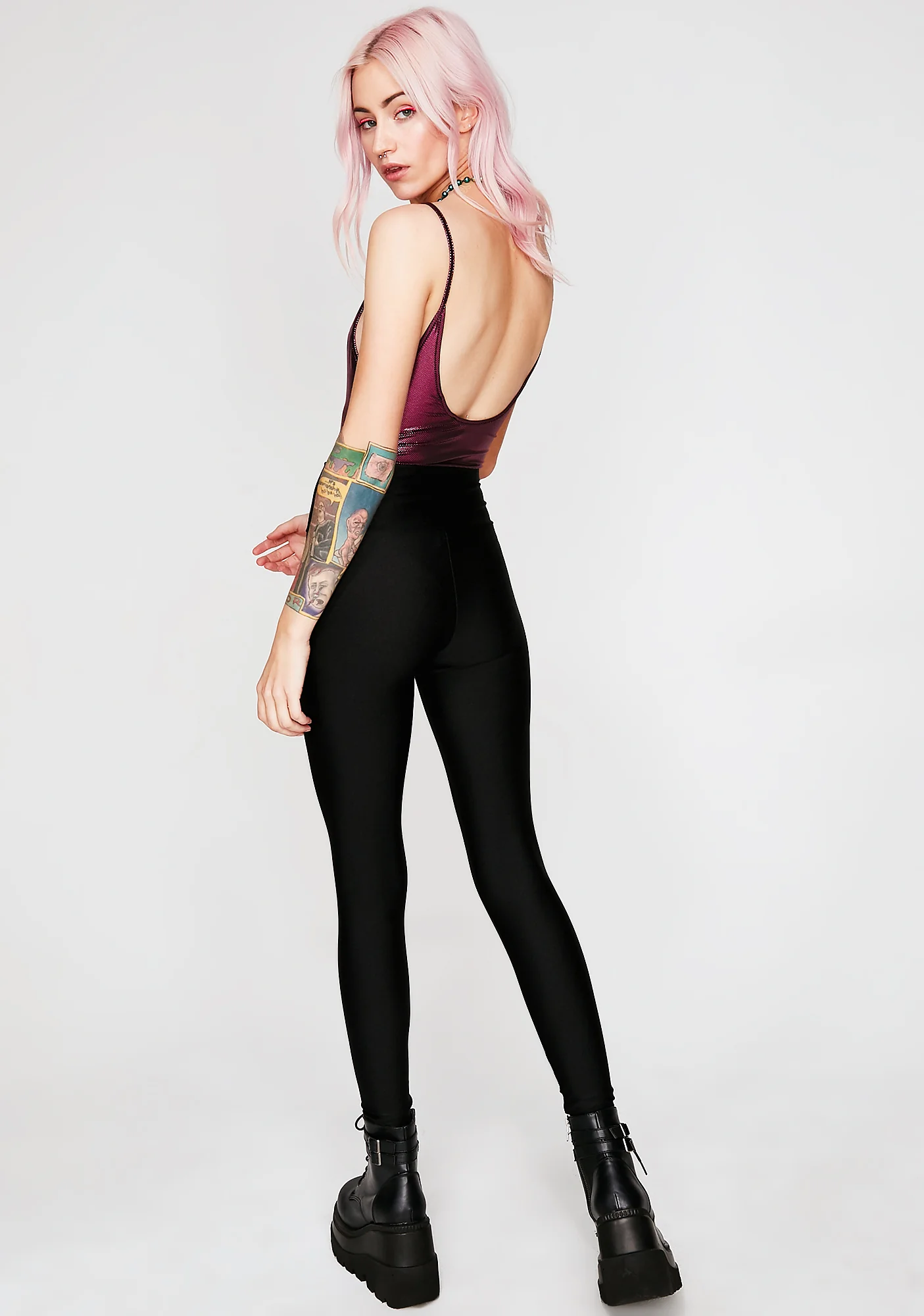 Night Pulled Together Leggings - Image 4