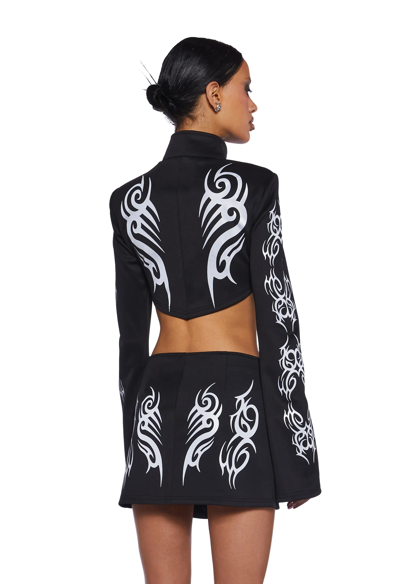 Night Raver Reflective Zip-Up Top - Image 4