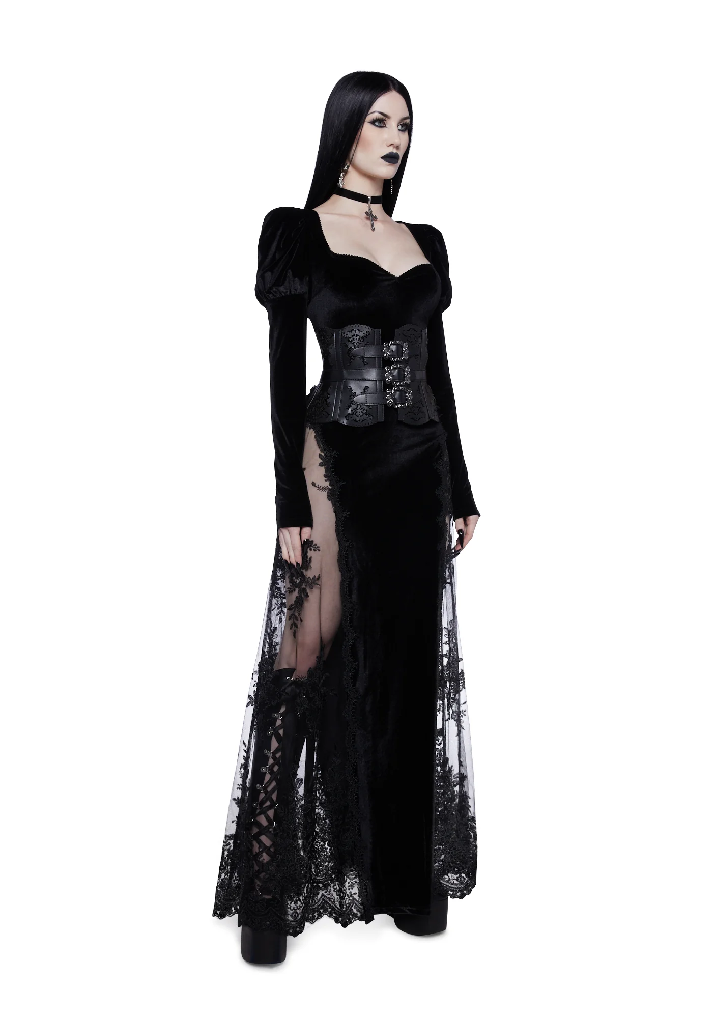 Night Realms Maxi Dress - Image 2